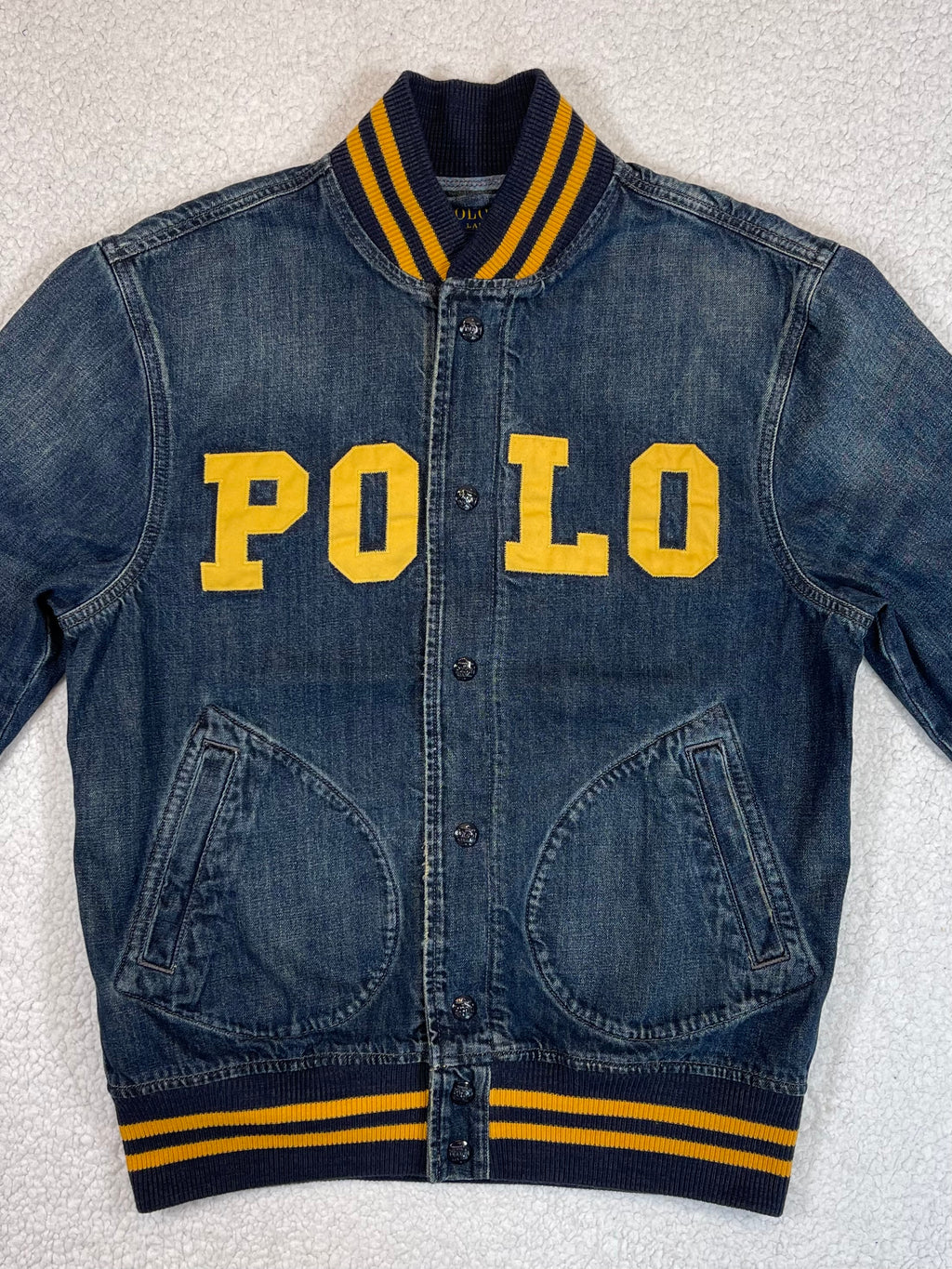 Polo Ralph Lauren Denim Baseball Jacket