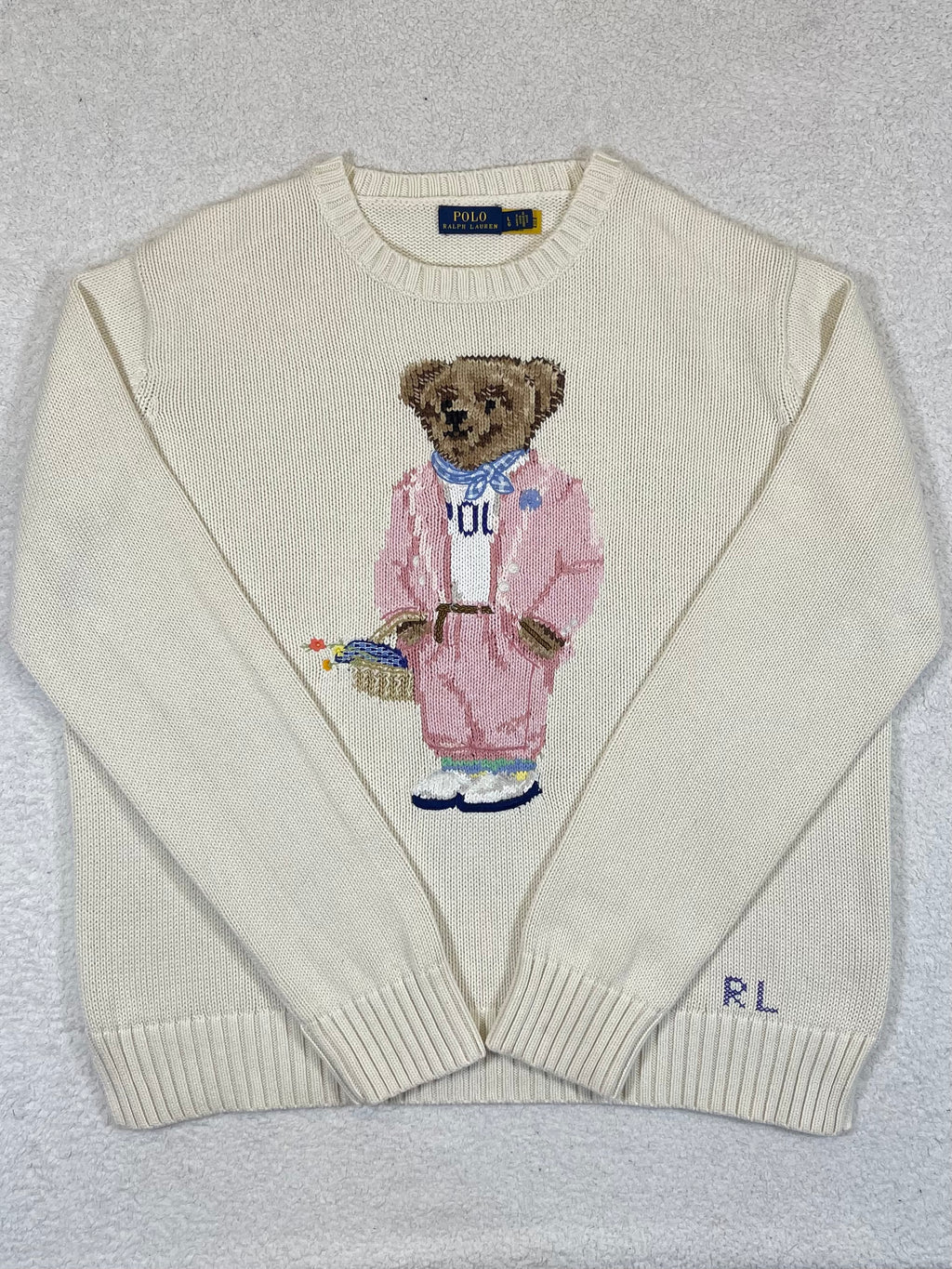 Polo Ralph Lauren Polo Bear Picnic Sweater