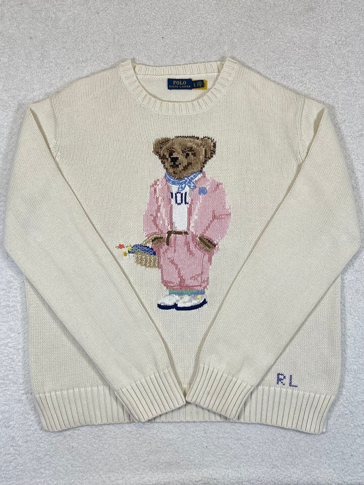 Polo Ralph Lauren Polo Bear Picnic Sweater