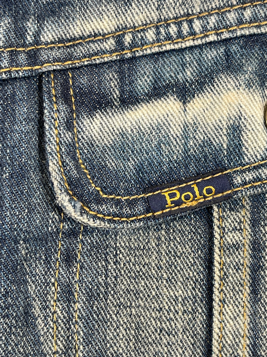 Polo Ralph Lauren Lined Denim Trucker Jacket
