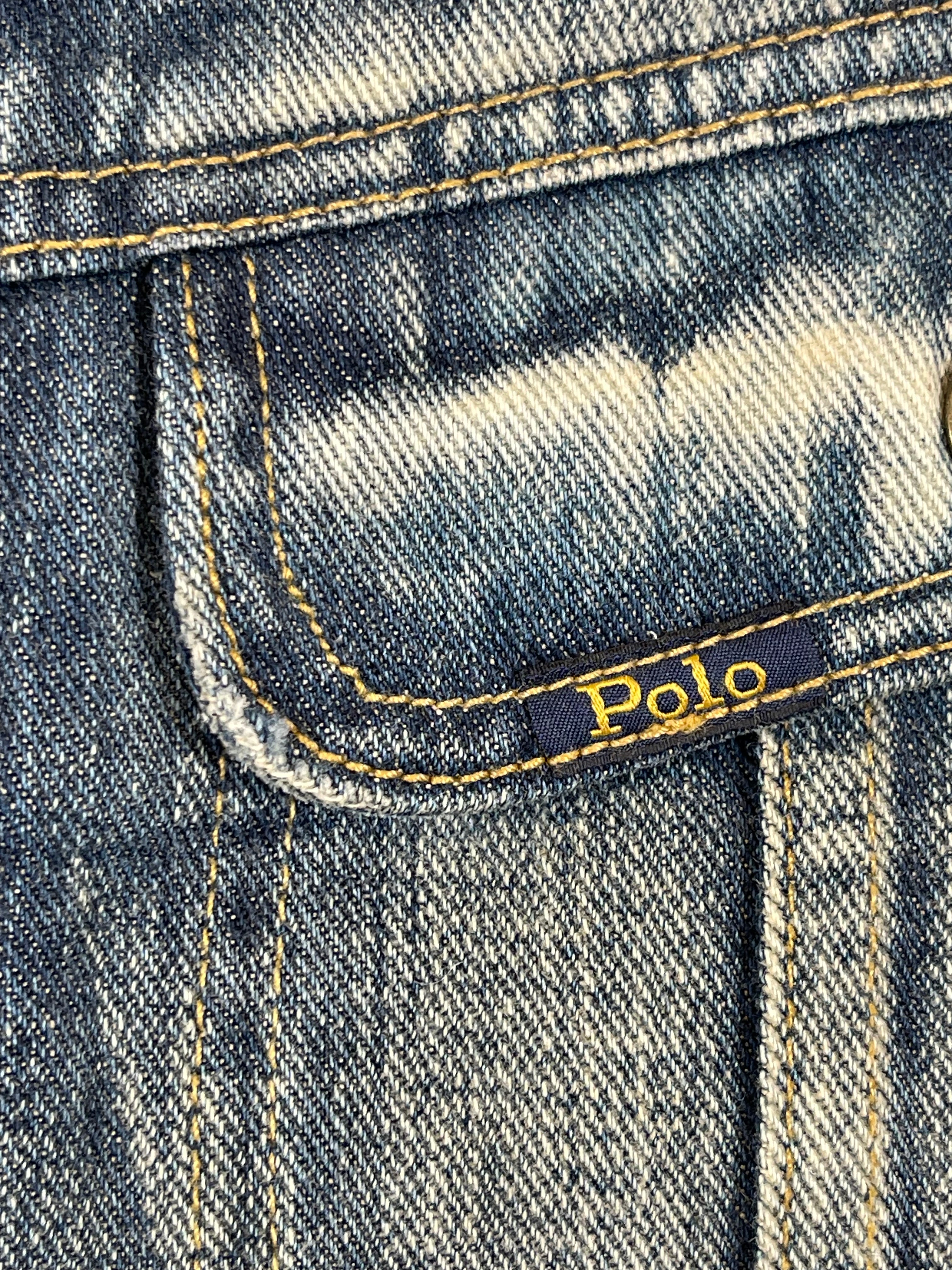 Polo Ralph Lauren Lined Denim Trucker Jacket