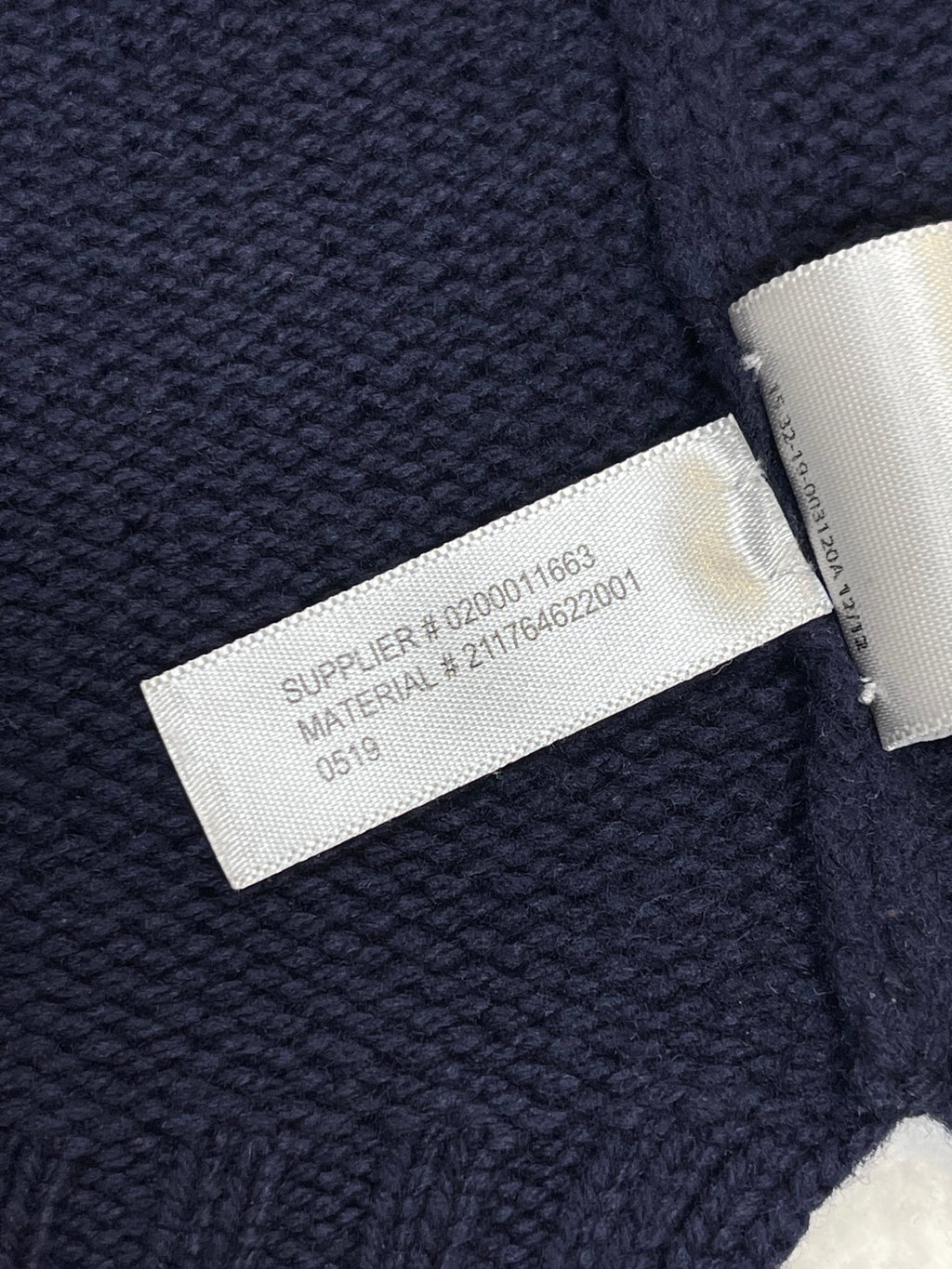 Polo Ralph Lauren Preppy Polo Bear Wool Sweater