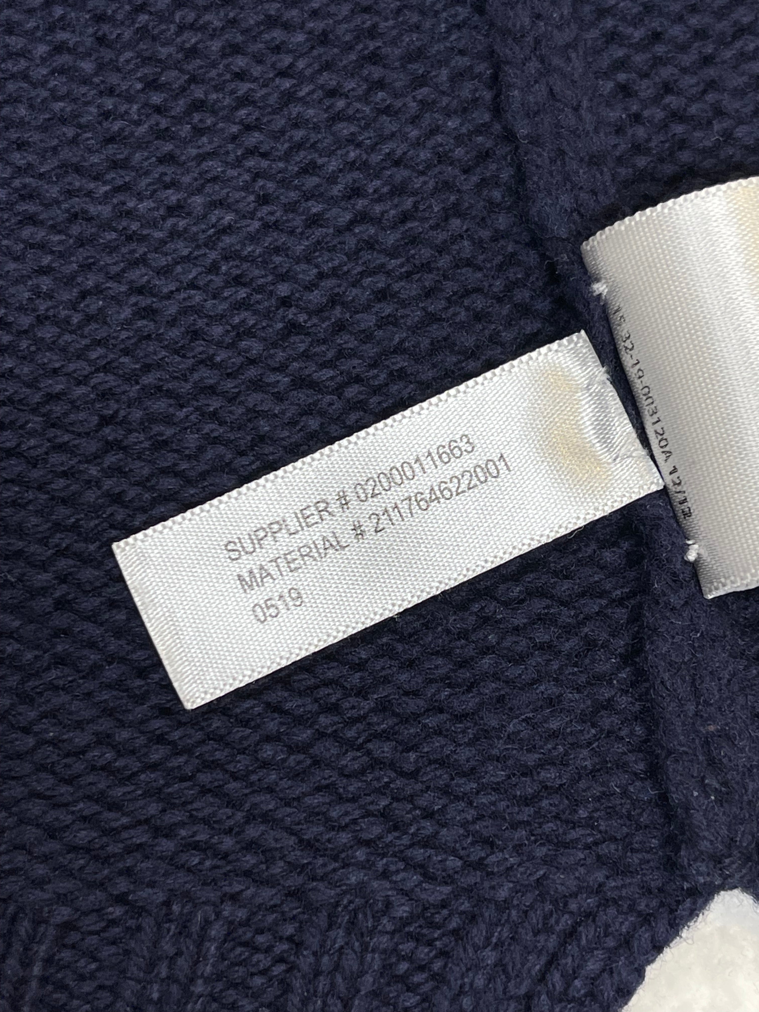 Polo Ralph Lauren Preppy Polo Bear Wool Sweater