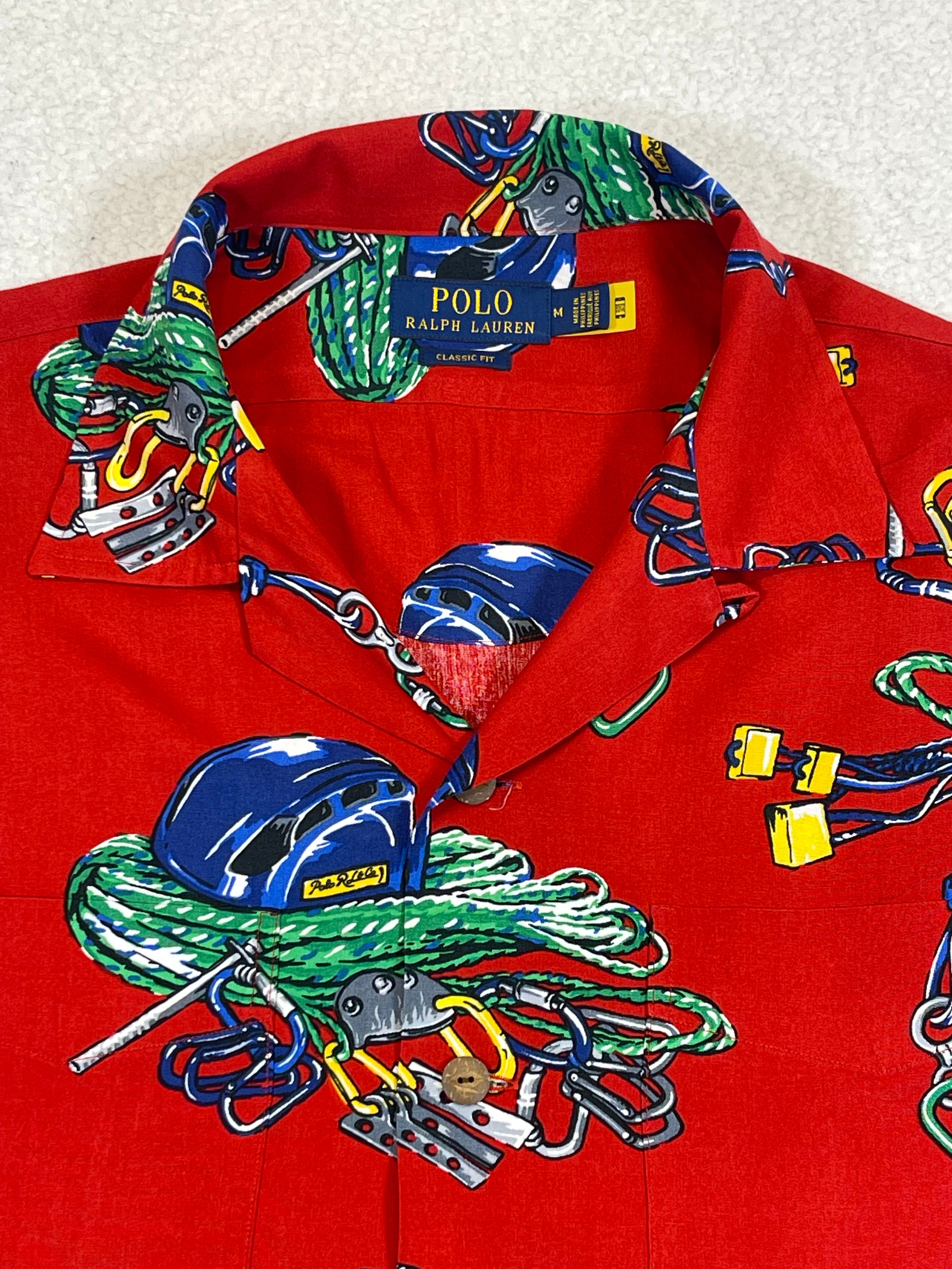 Polo Ralph Lauren CLIMB Safari Shirt (2024)