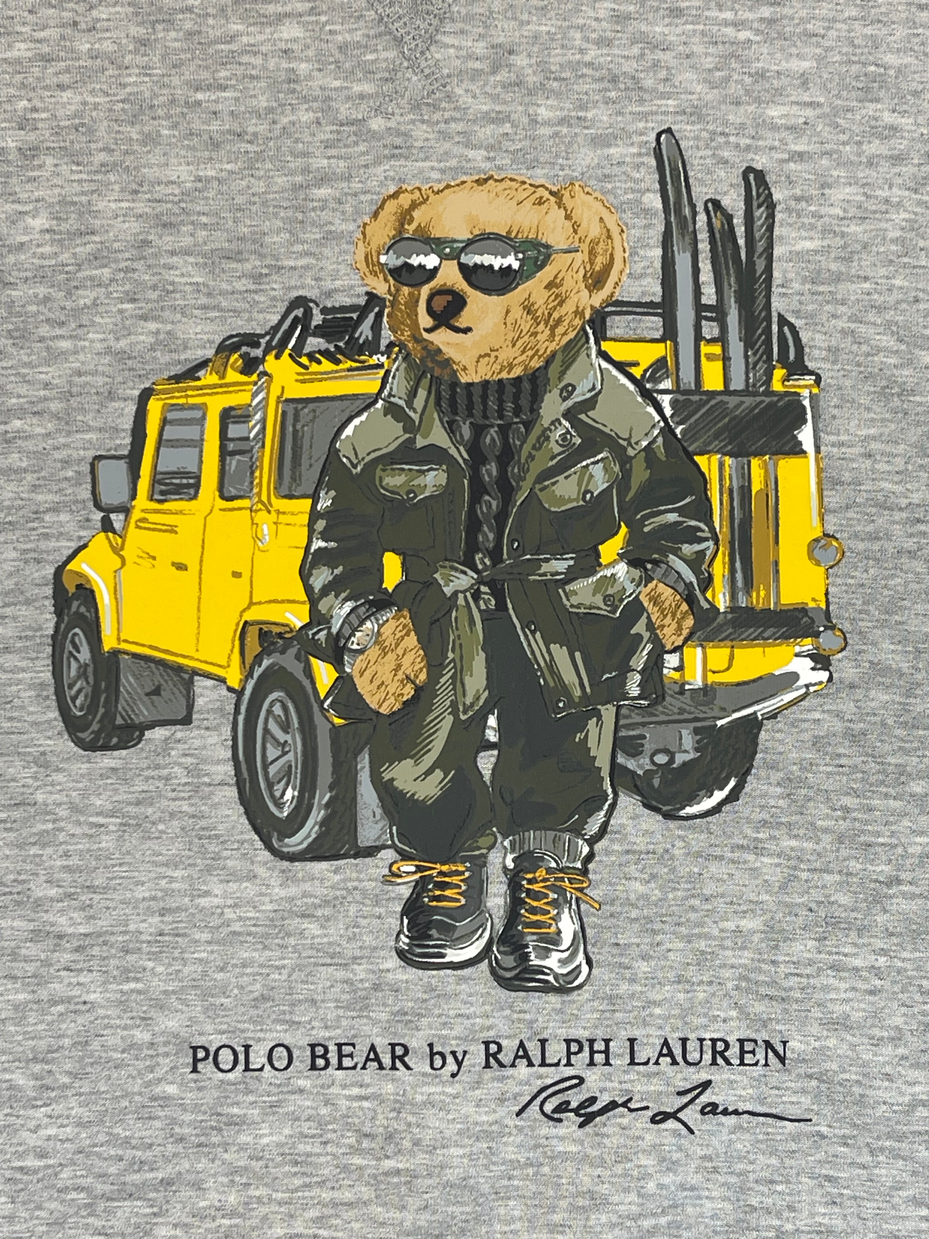 Polo Ralph Lauren Double-Knit Polo Bear Sweatshirt (2024)