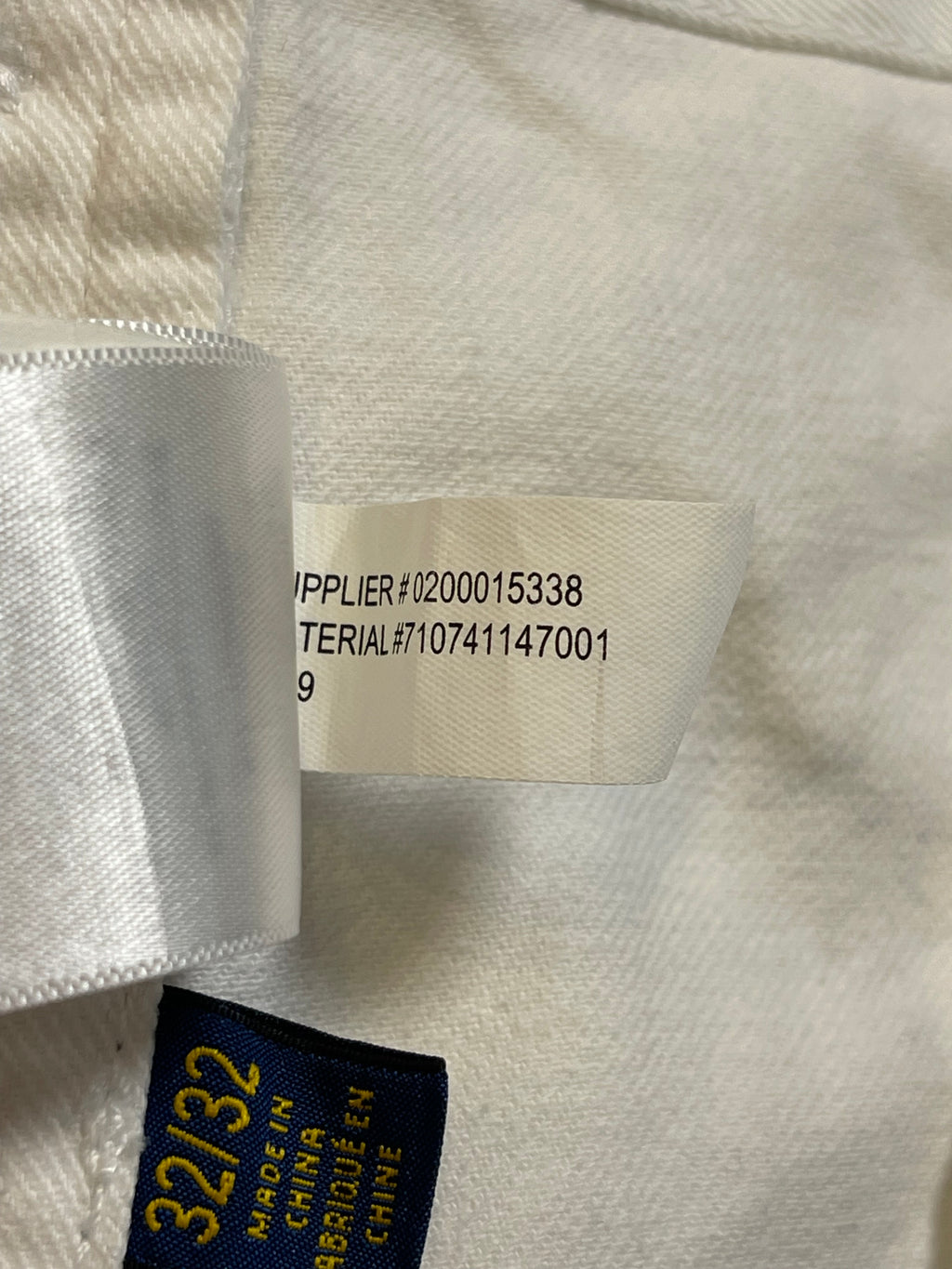 Polo Ralph Lauren Limited Edition Graphic Chino Trousers