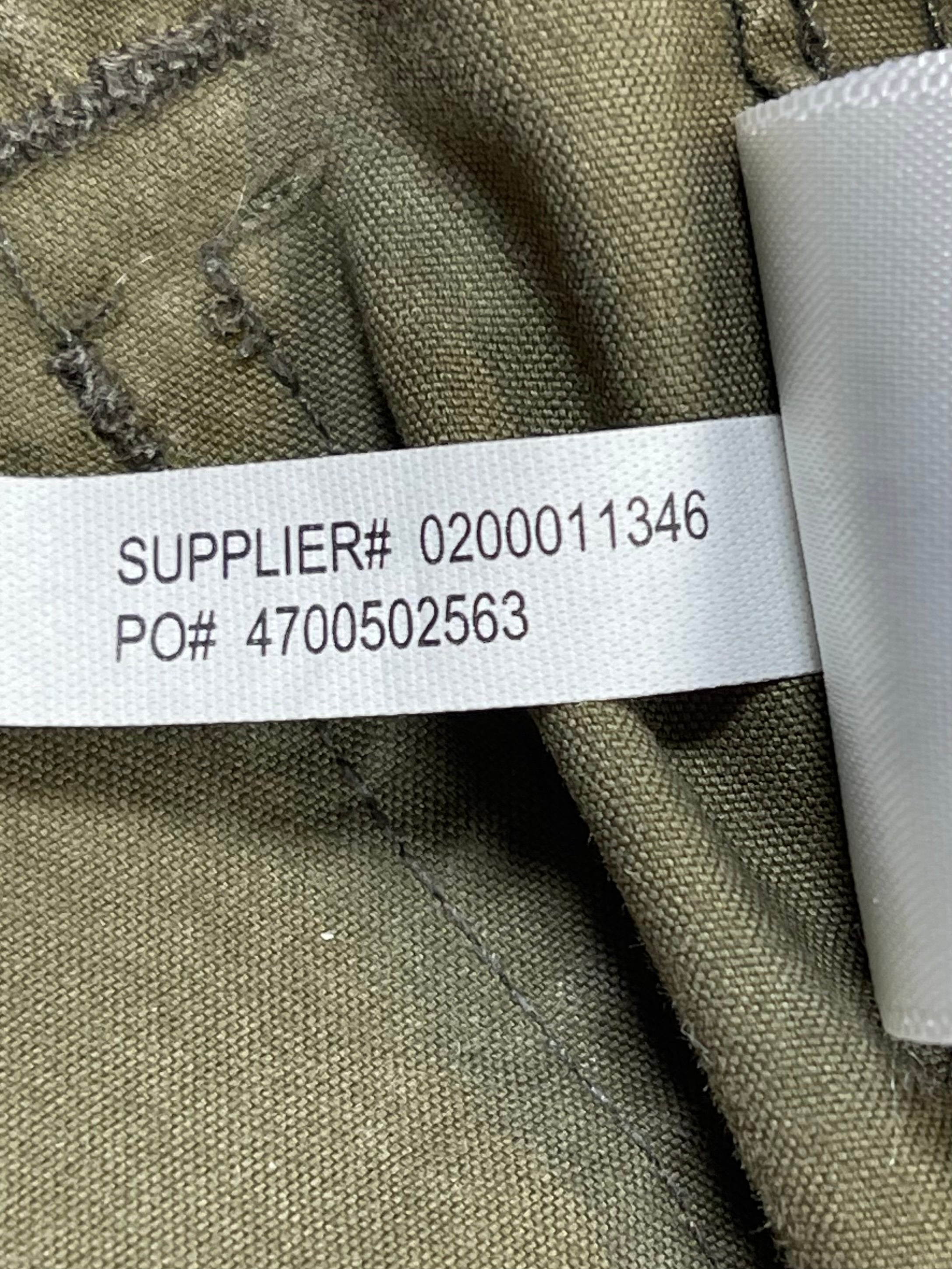 RRL Double RL Surplus Poplin Cargo Trousers