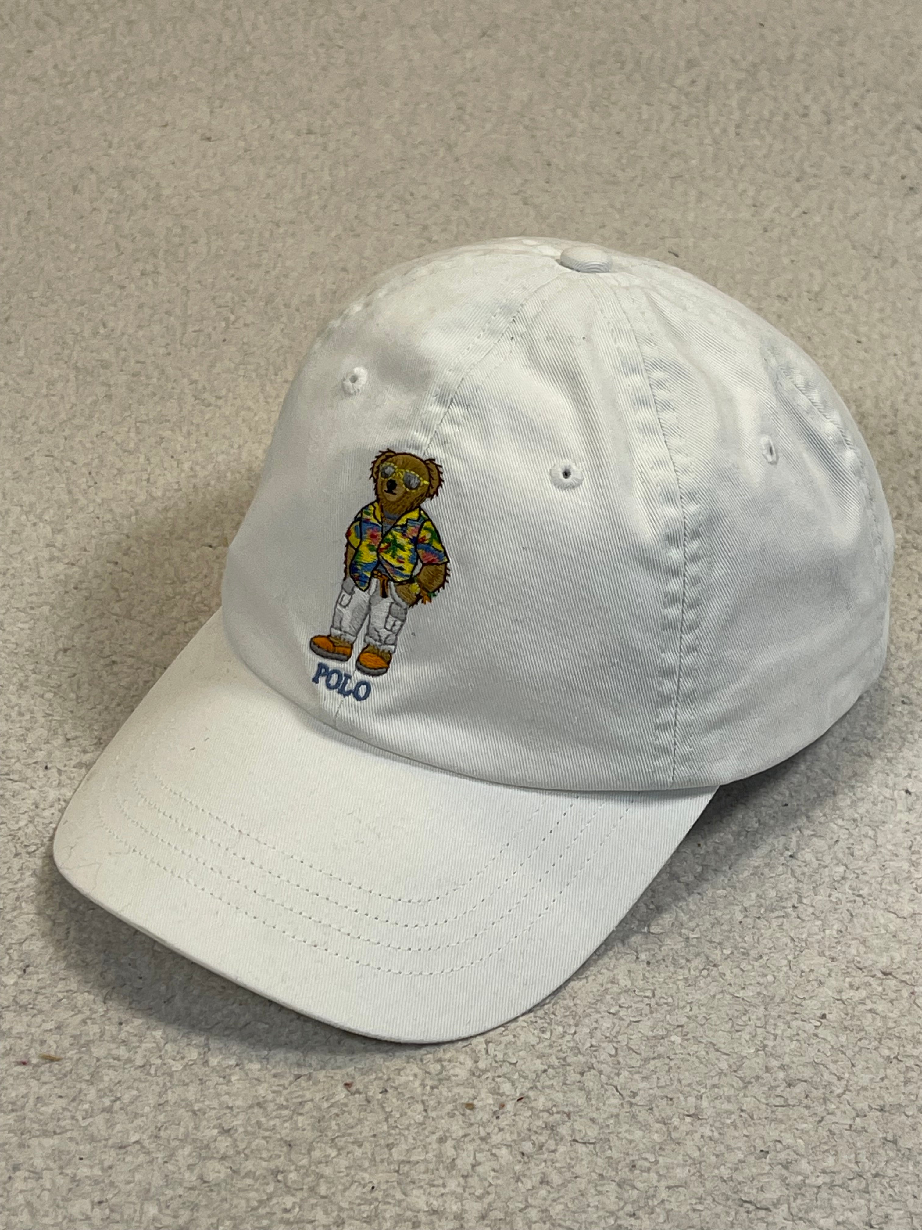 Polo Ralph Lauren Sailor Polo Bear Chino Cap (2023)