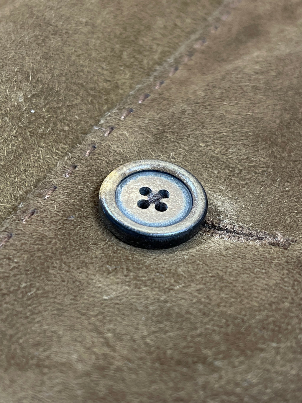 Polo Ralph Lauren Refined Goat Suede Blazer (Vintage 2000s)