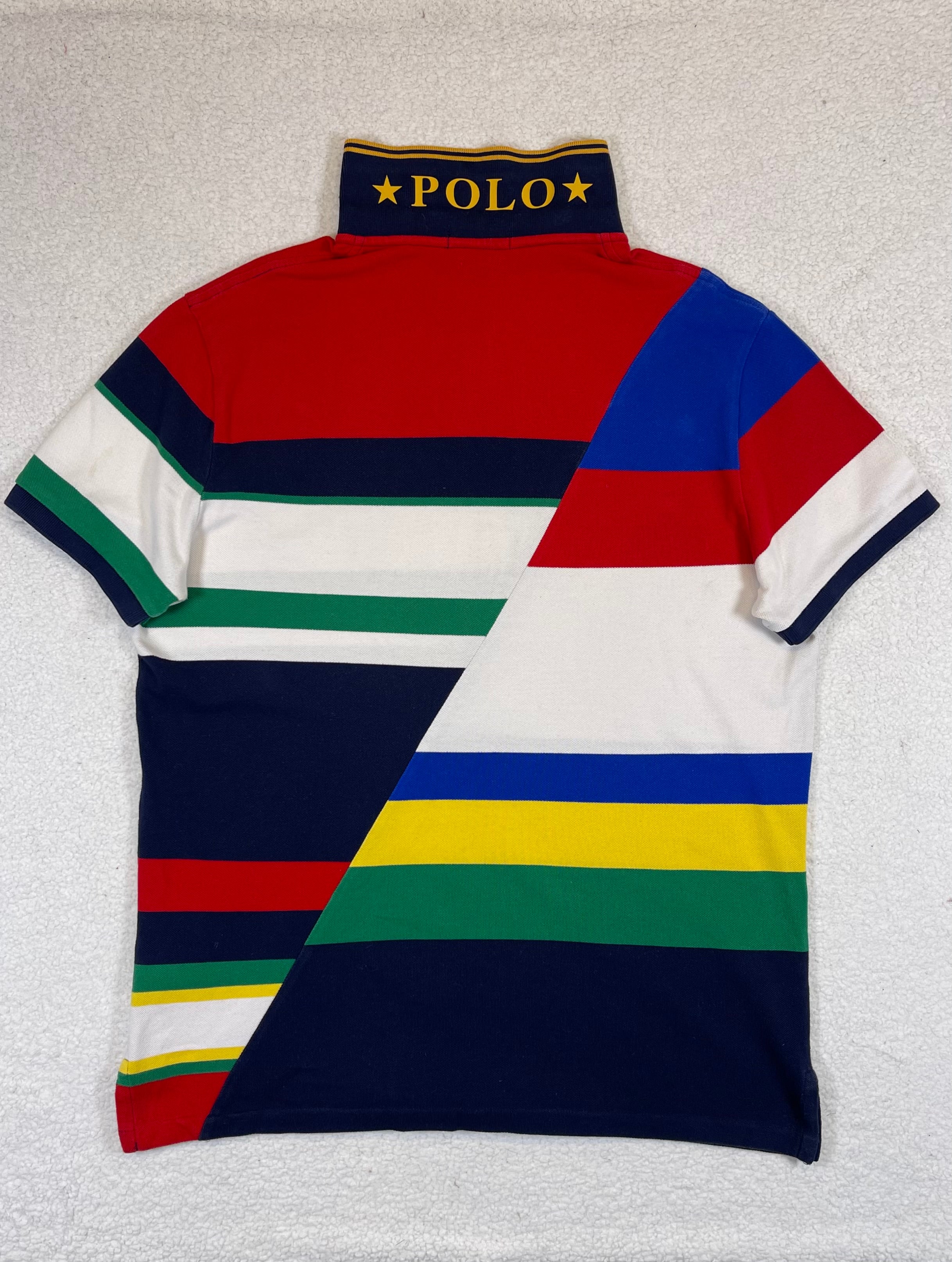 Polo Ralph Lauren Nautical-Inspired Cotton Mesh Polo Shirt