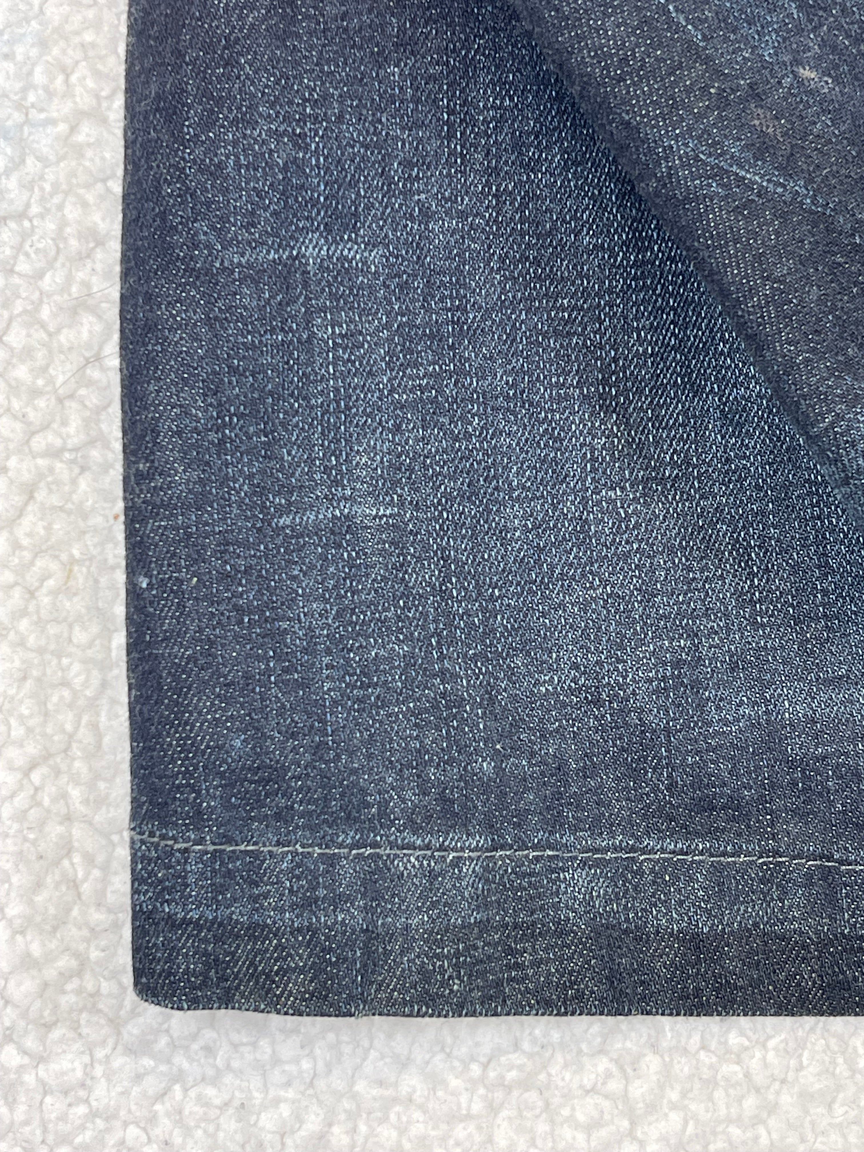 Polo Ralph Lauren Naval Tailors Indigo Denim Blazer (Vintage 2000s)