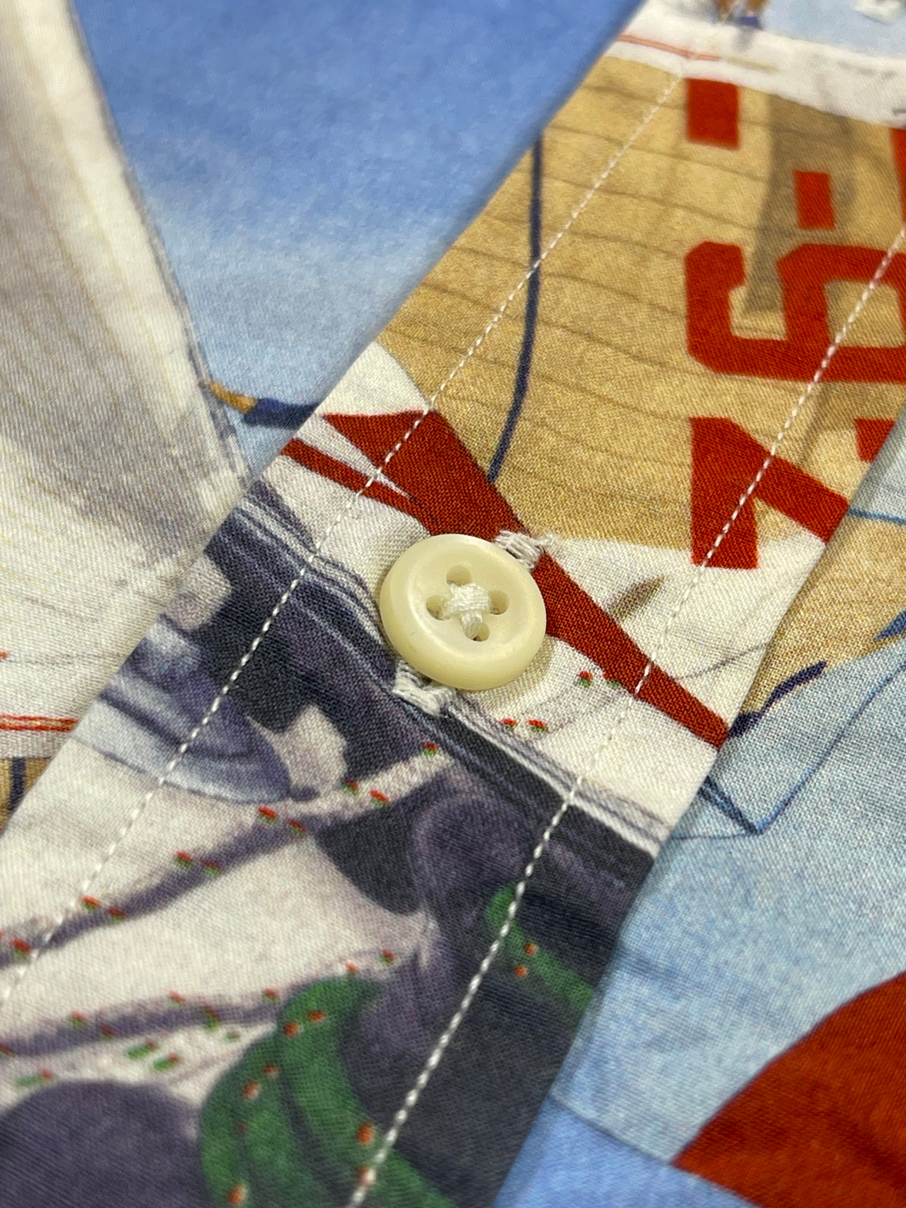 Ralph Lauren CP RL-92 Patchwork Poplin Shirt