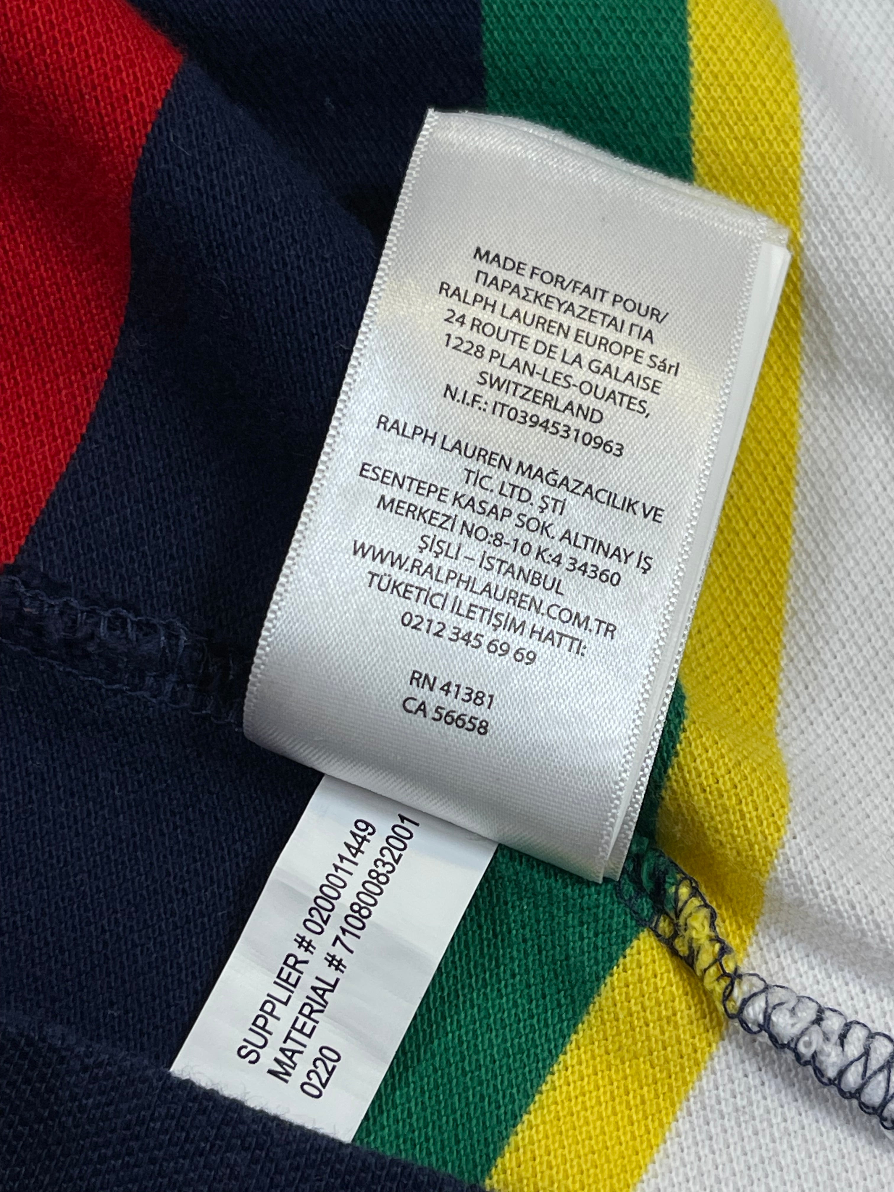 Polo Ralph Lauren Nautical-Inspired Cotton Mesh Polo Shirt