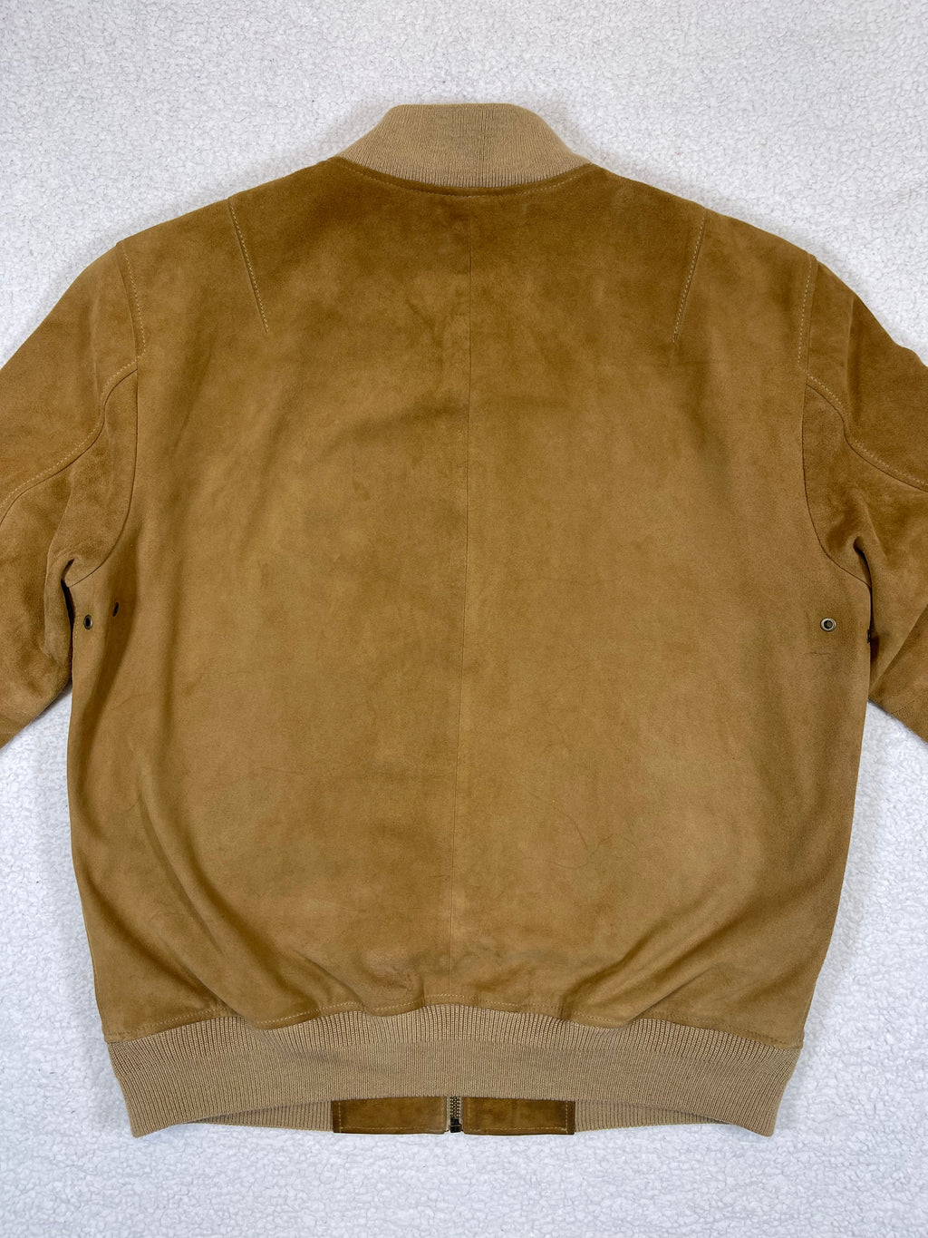 Polo Ralph Lauren Suede Aviator Jacket (2023)