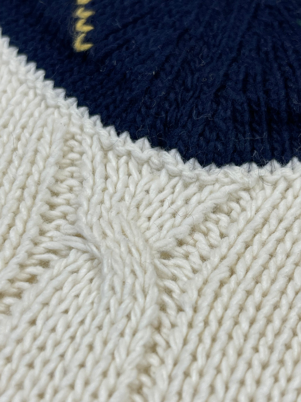 Polo by Ralph Lauren Iconic Cotton & Cashmere Cricket Sweater