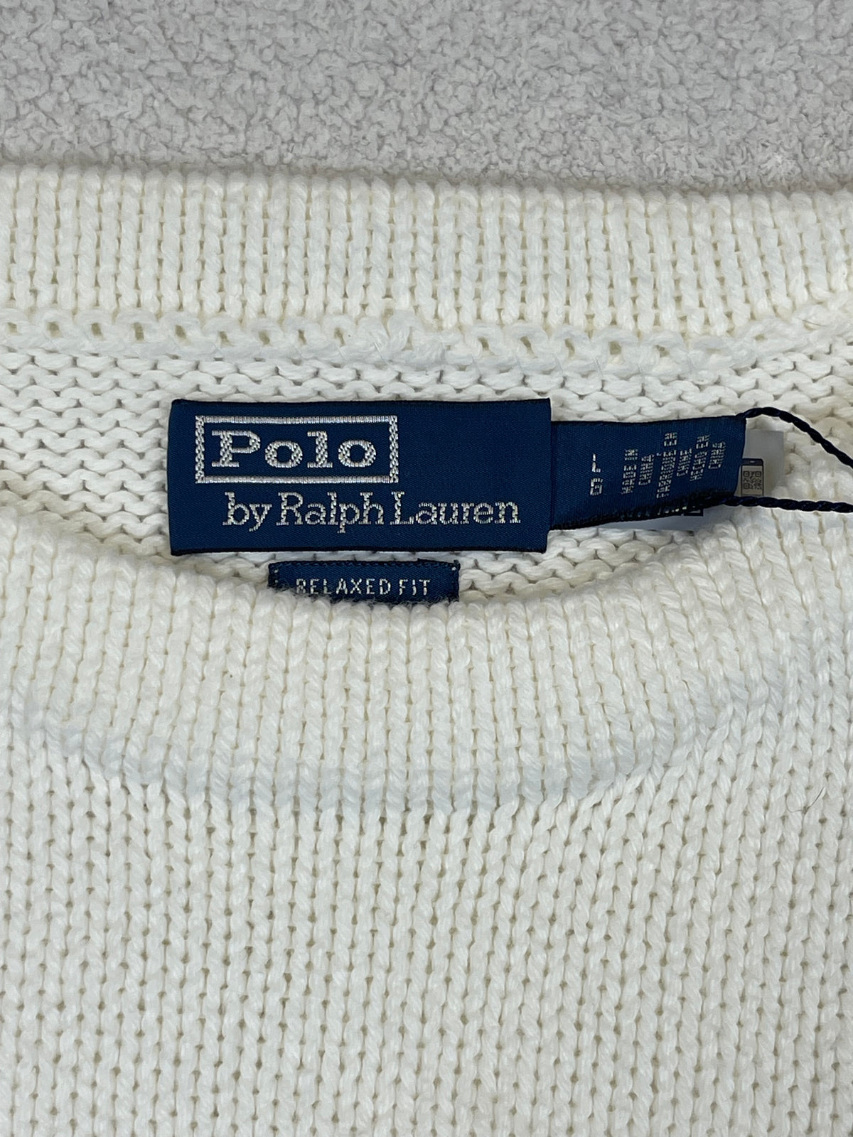 Polo by Ralph Lauren Nautical-Inspired Embroidered Cotton Sweater