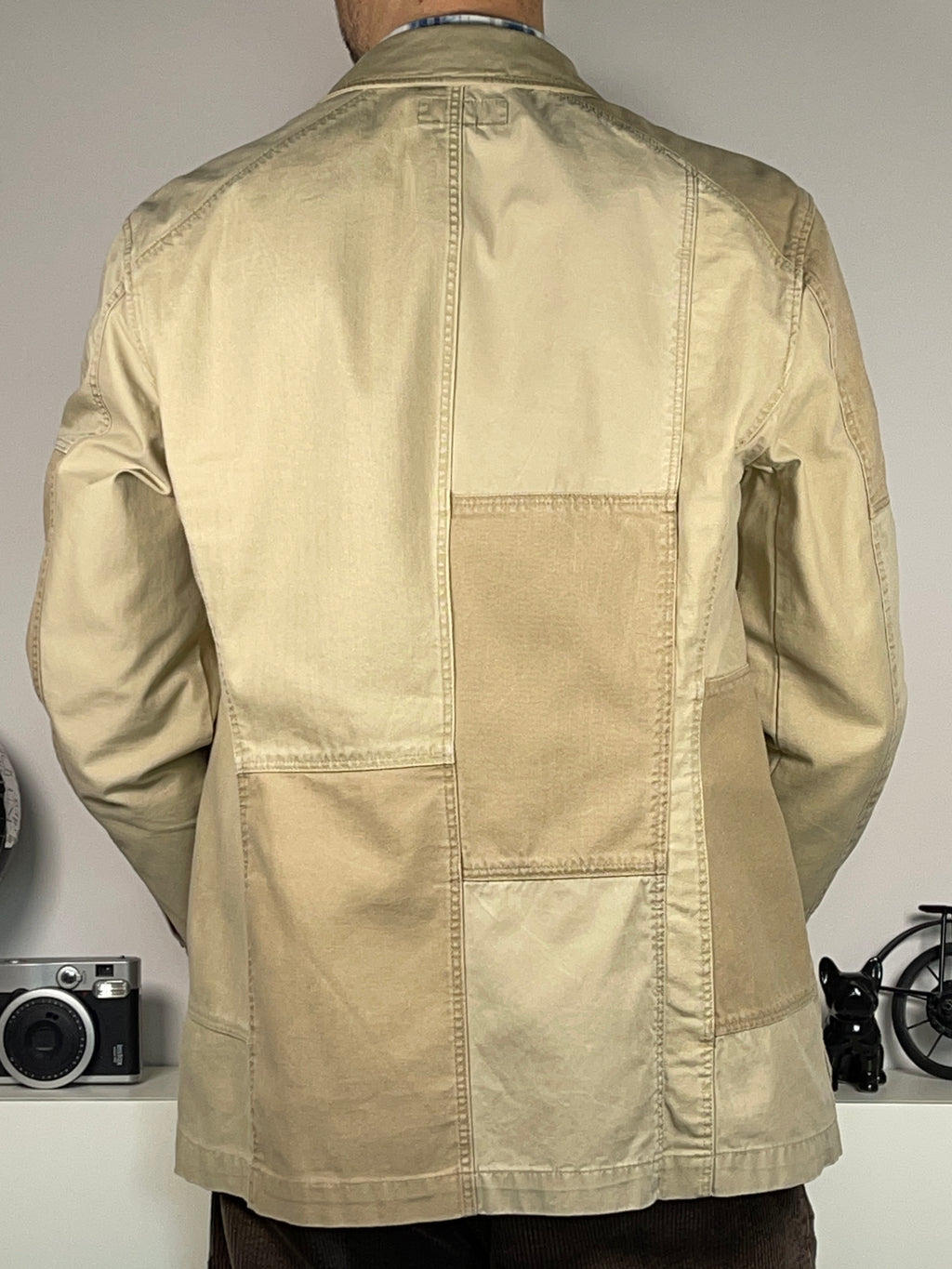 Polo Ralph Lauren Patchwork Utility Blazer
