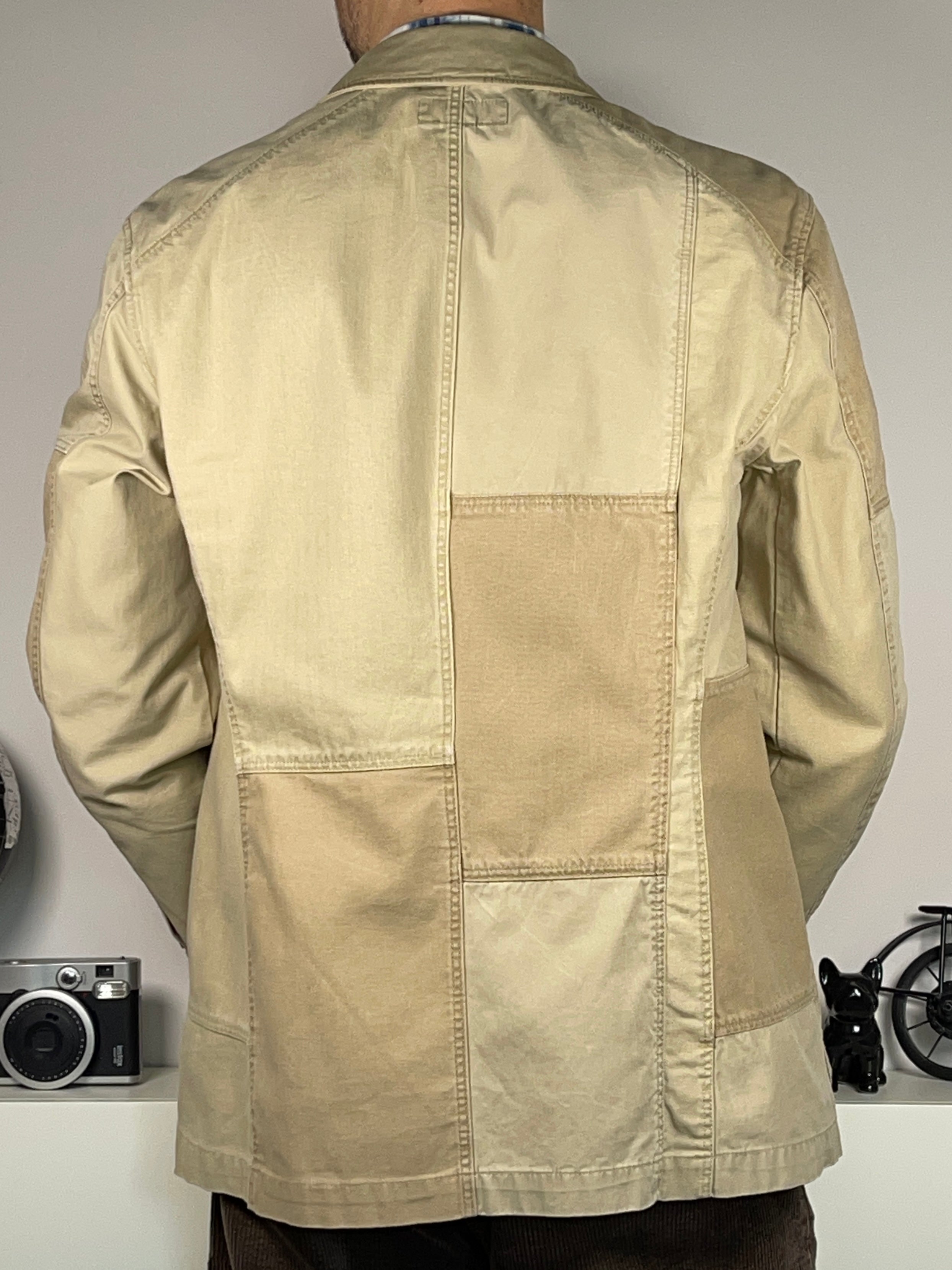 Polo Ralph Lauren Patchwork Utility Blazer