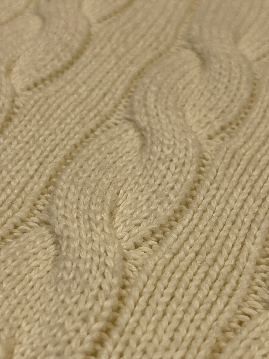 Polo Ralph Lauren Iconic Cotton Cricket Sweater M