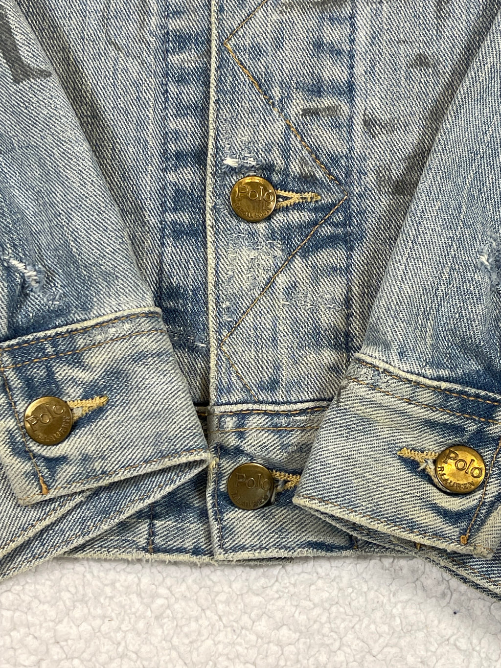 Polo Ralph Lauren Polo Rugby Graphic Denim Jacket