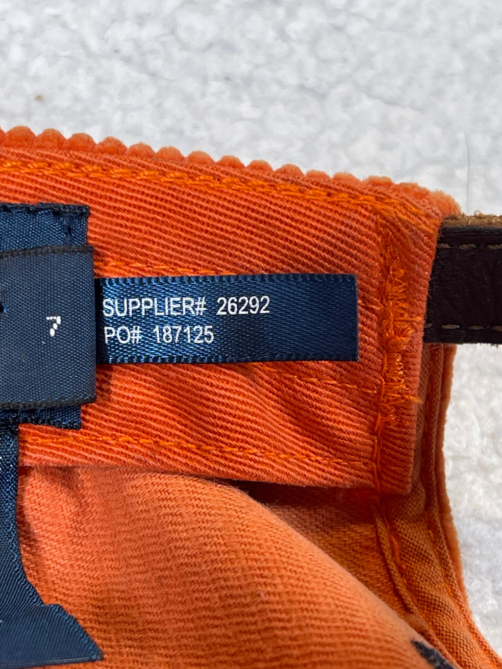 Polo Ralph Lauren Polo Ski Corduroy Cap (Vintage 2000s)