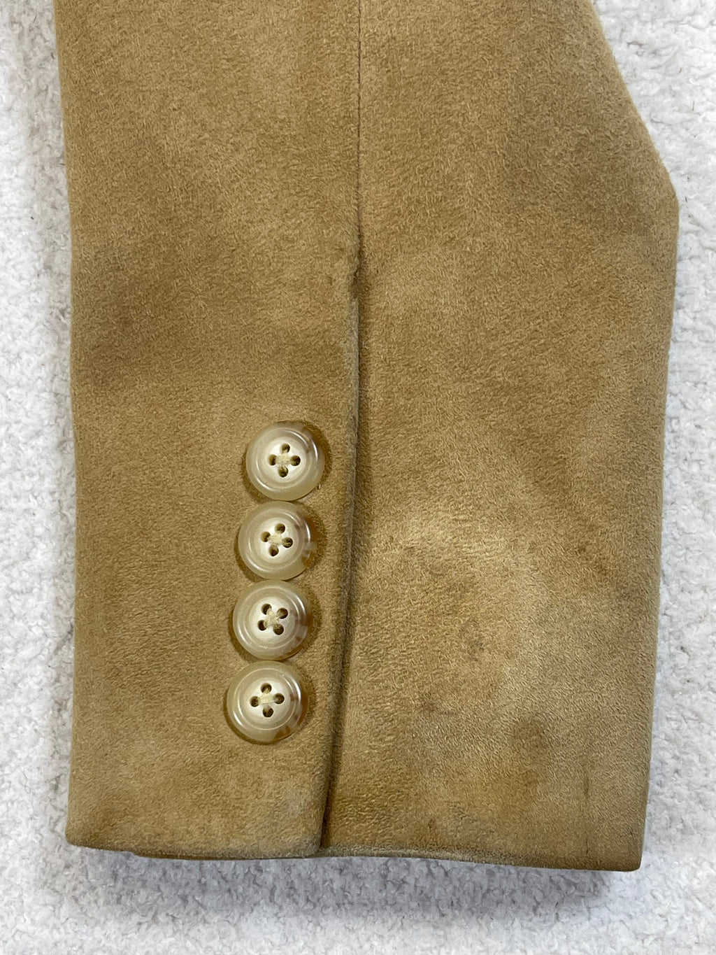 Ralph Lauren Vintage Goat Suede Blazer
