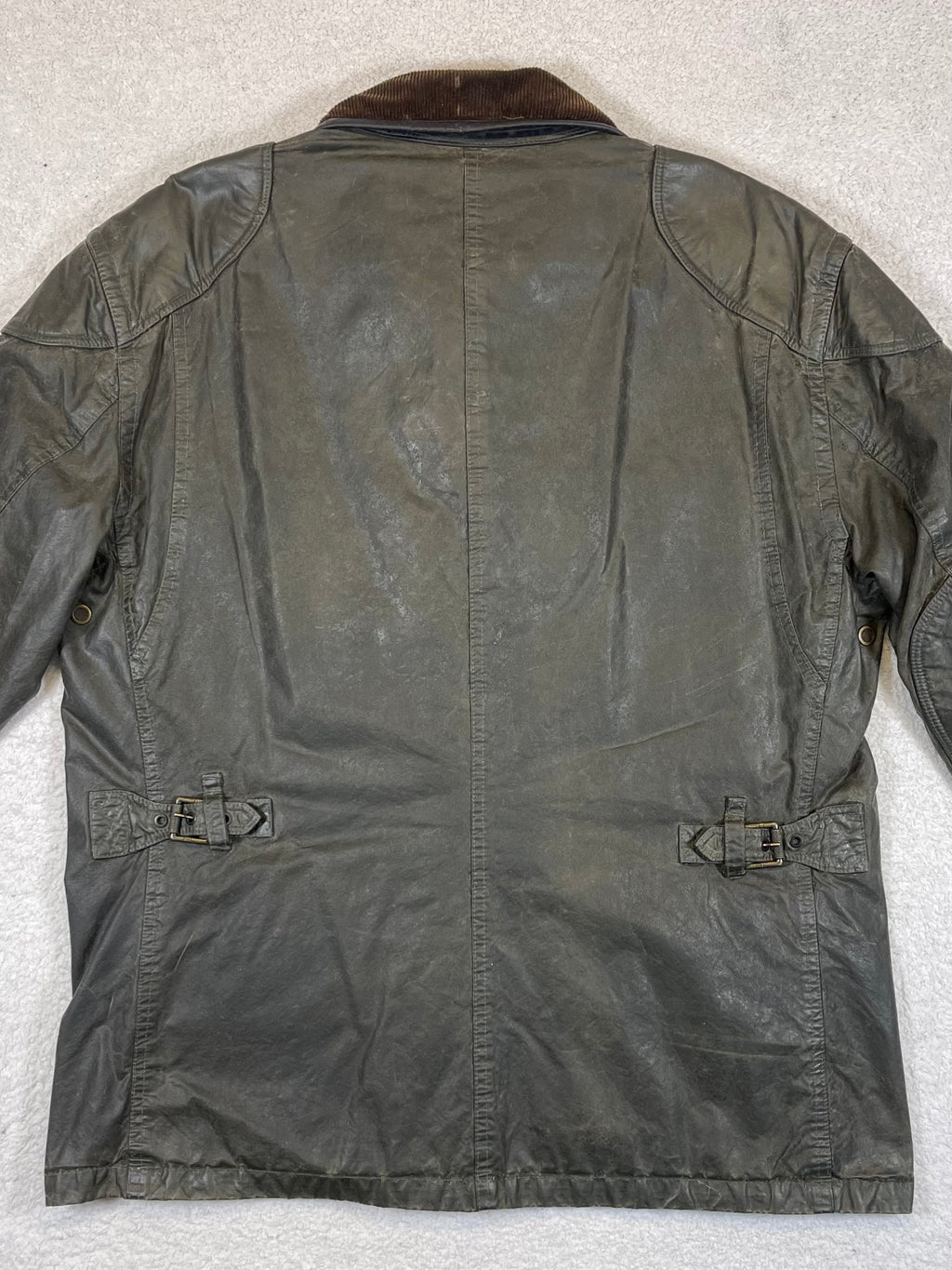 Polo Ralph Lauren Waxed Cotton Motorcycle Jacket L
