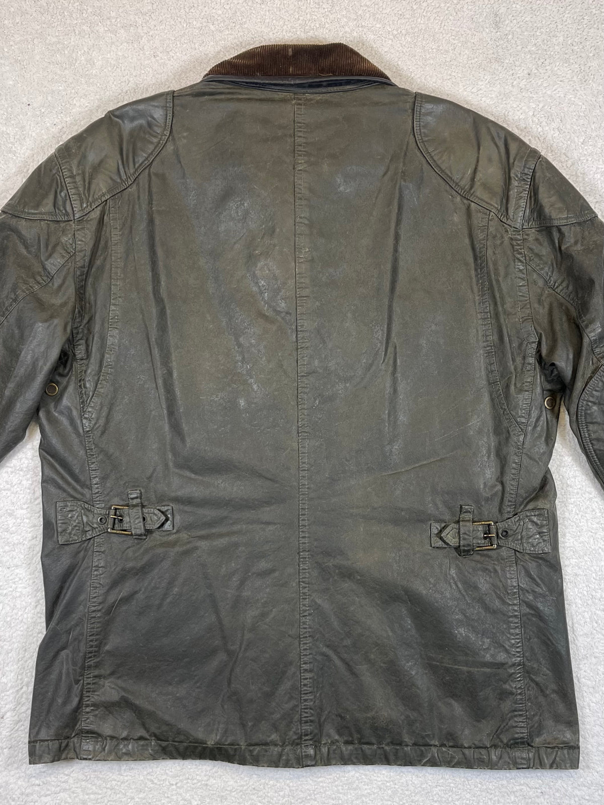 Polo Ralph Lauren Waxed Cotton Motorcycle Jacket L