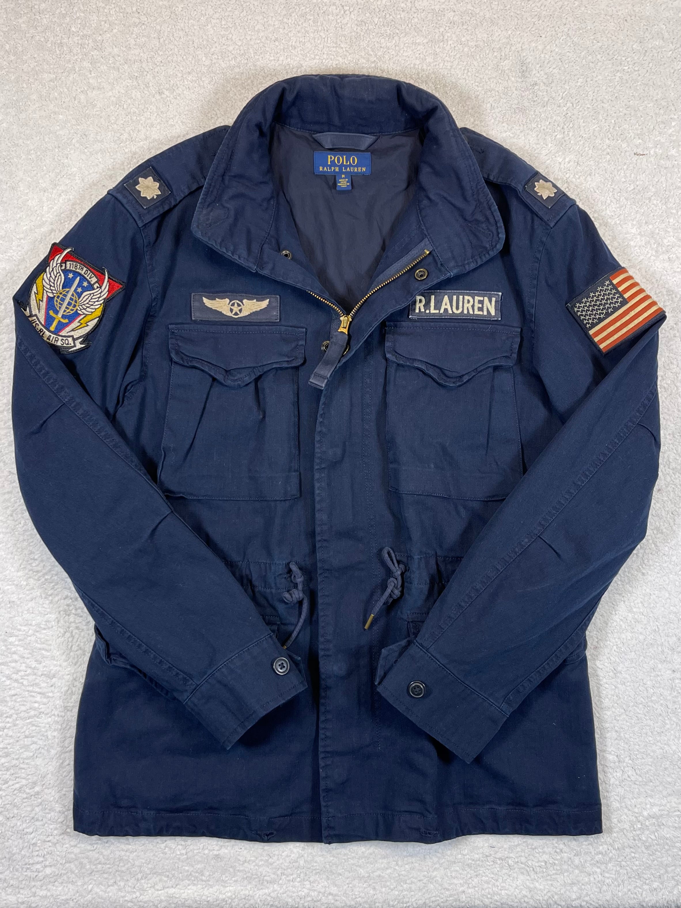 Polo Ralph Lauren Iconic Herringbone Field Jacket