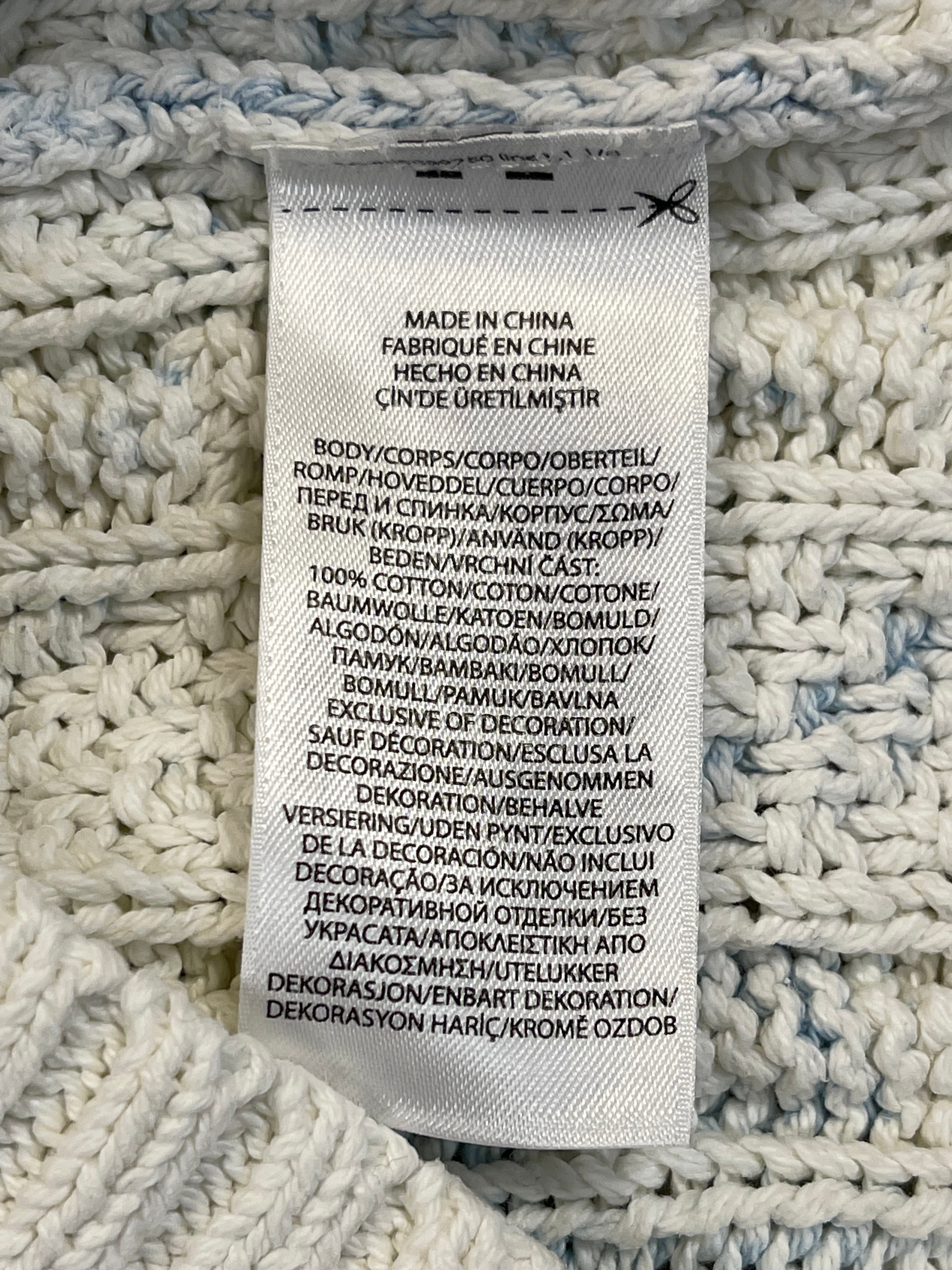 Polo Ralph Lauren Flag Aran Knit Sweater