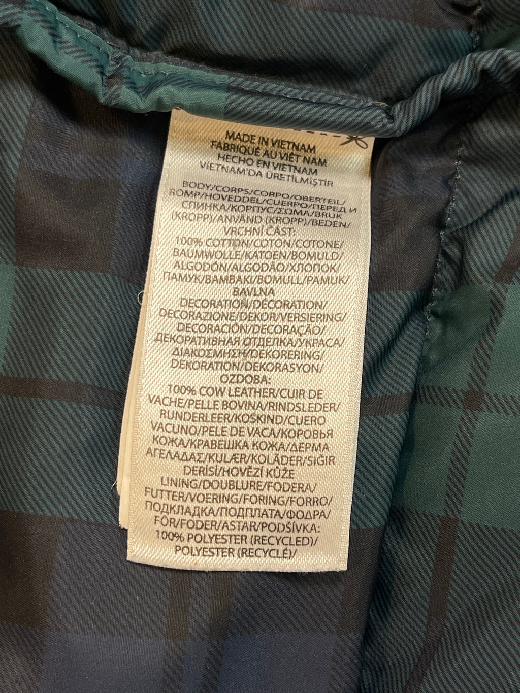 Polo Ralph Lauren Wainwright Corduroy Down Jacket (2024)