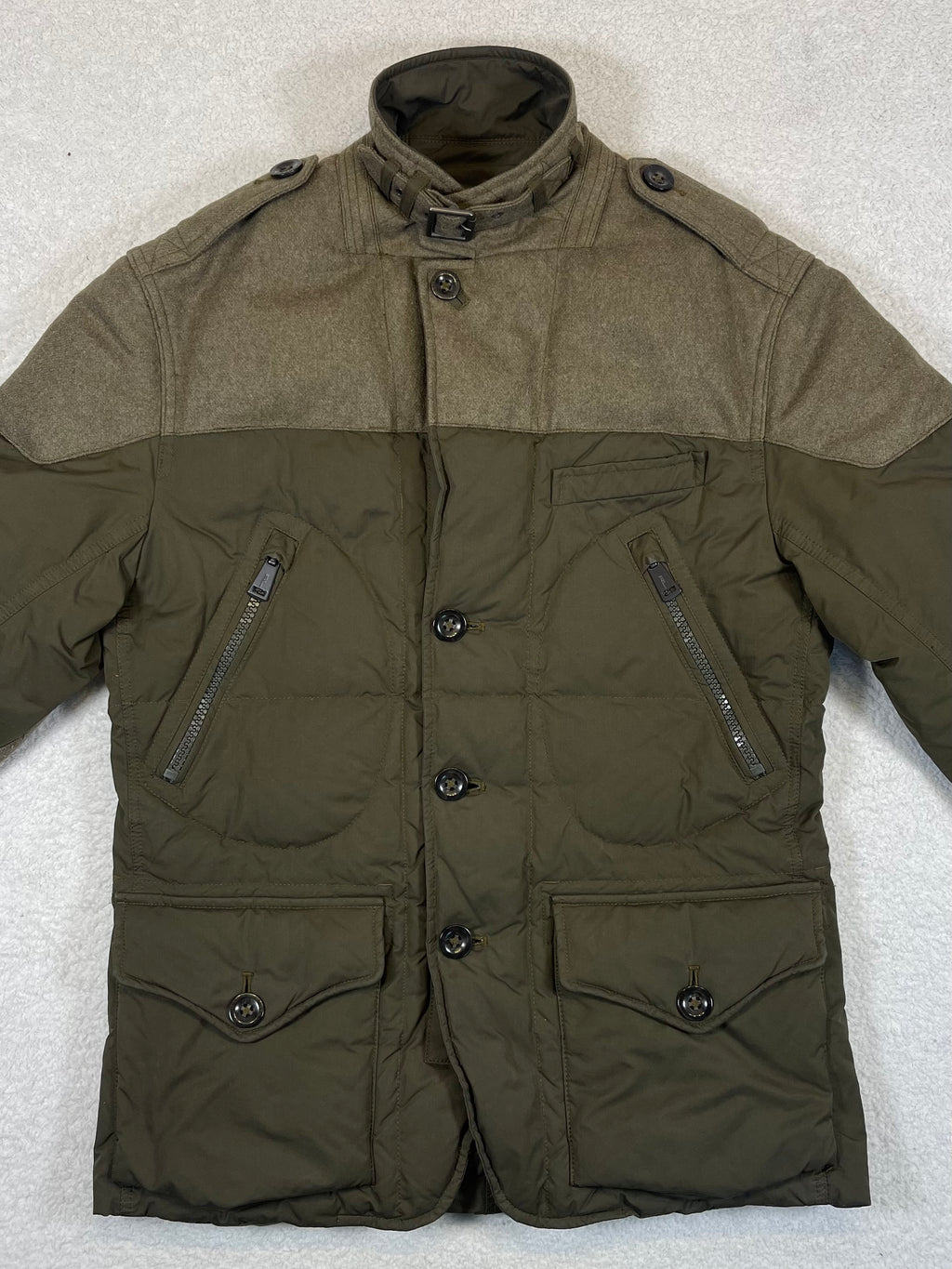 Polo Ralph Lauren Vintage Hybrid Quilted Utility Jacket S