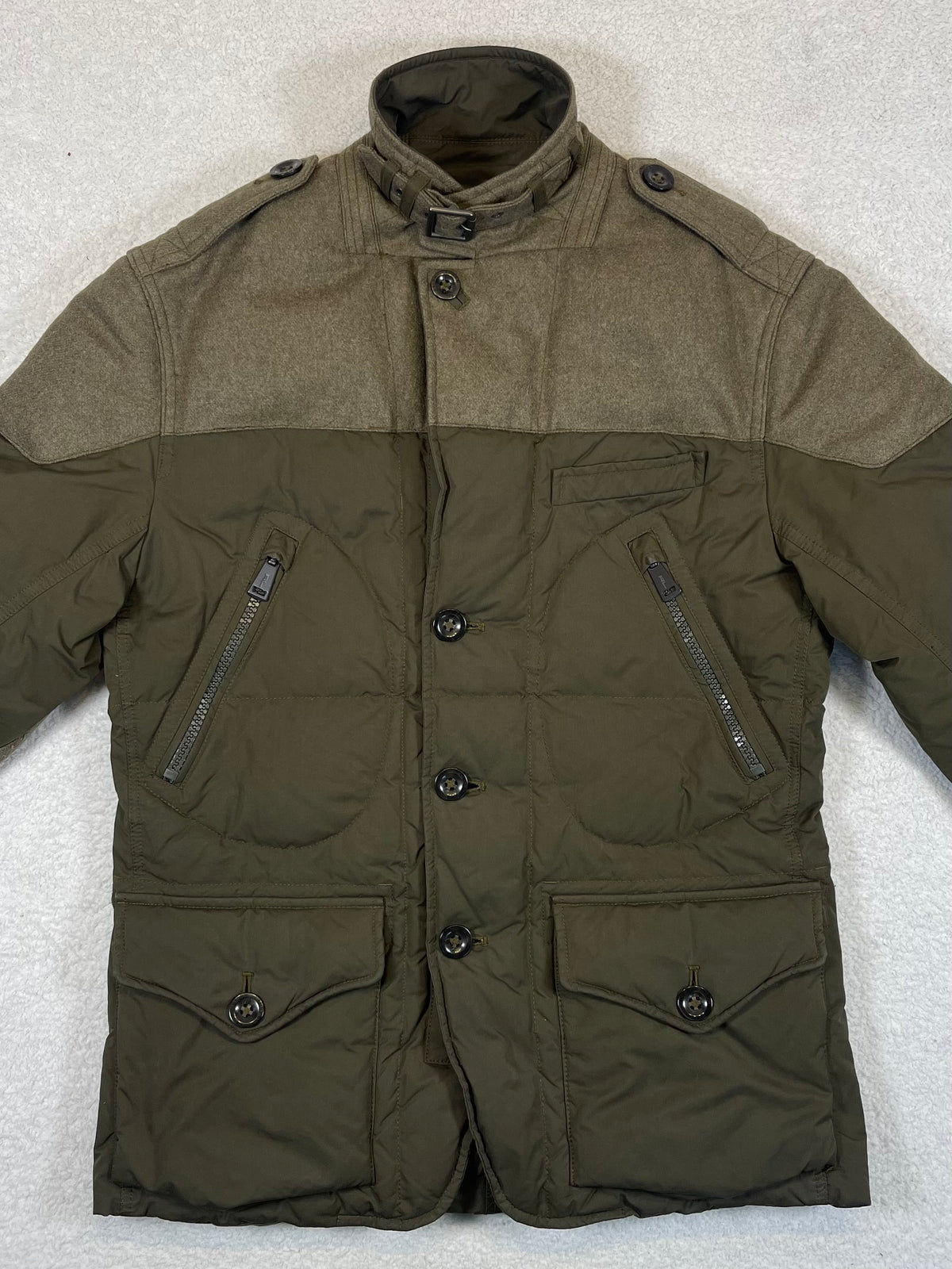 Polo Ralph Lauren Vintage Hybrid Quilted Utility Jacket S