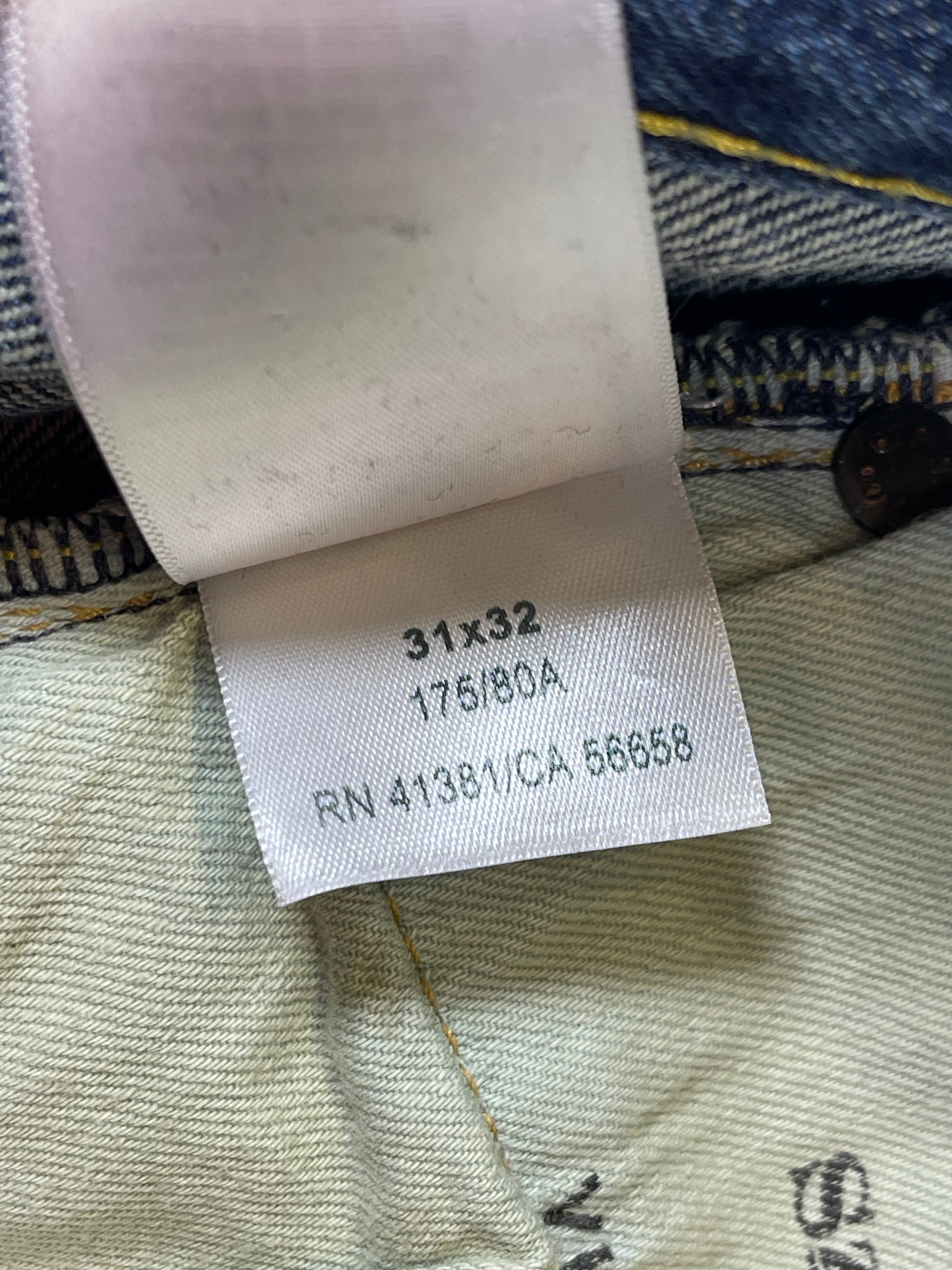 Polo Ralph Lauren Expedition Vintage Classic Fit Aged Denim Jeans (2022)