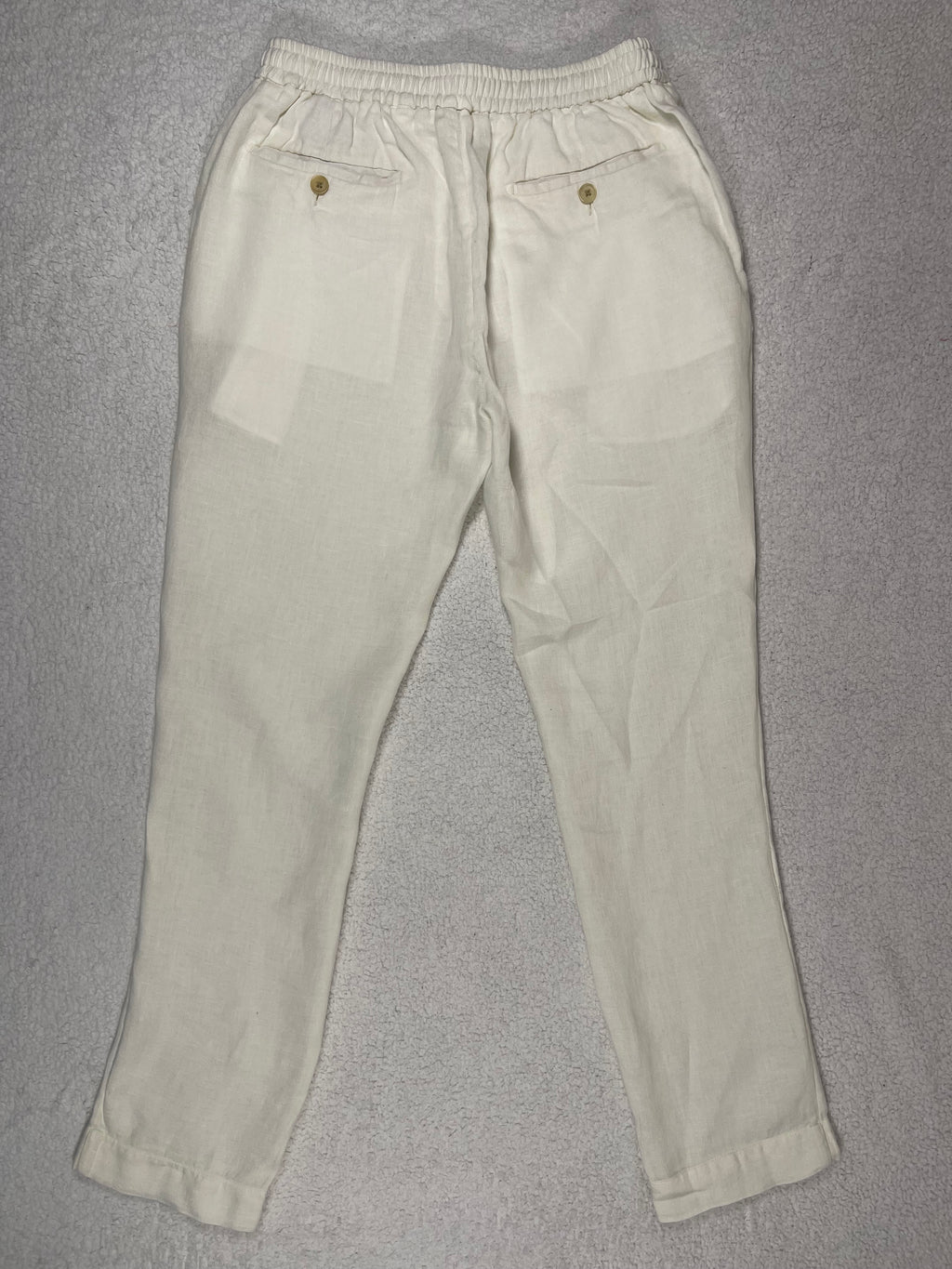 Ralph Lauren Purple Label Linen Dobby Trousers (2022)