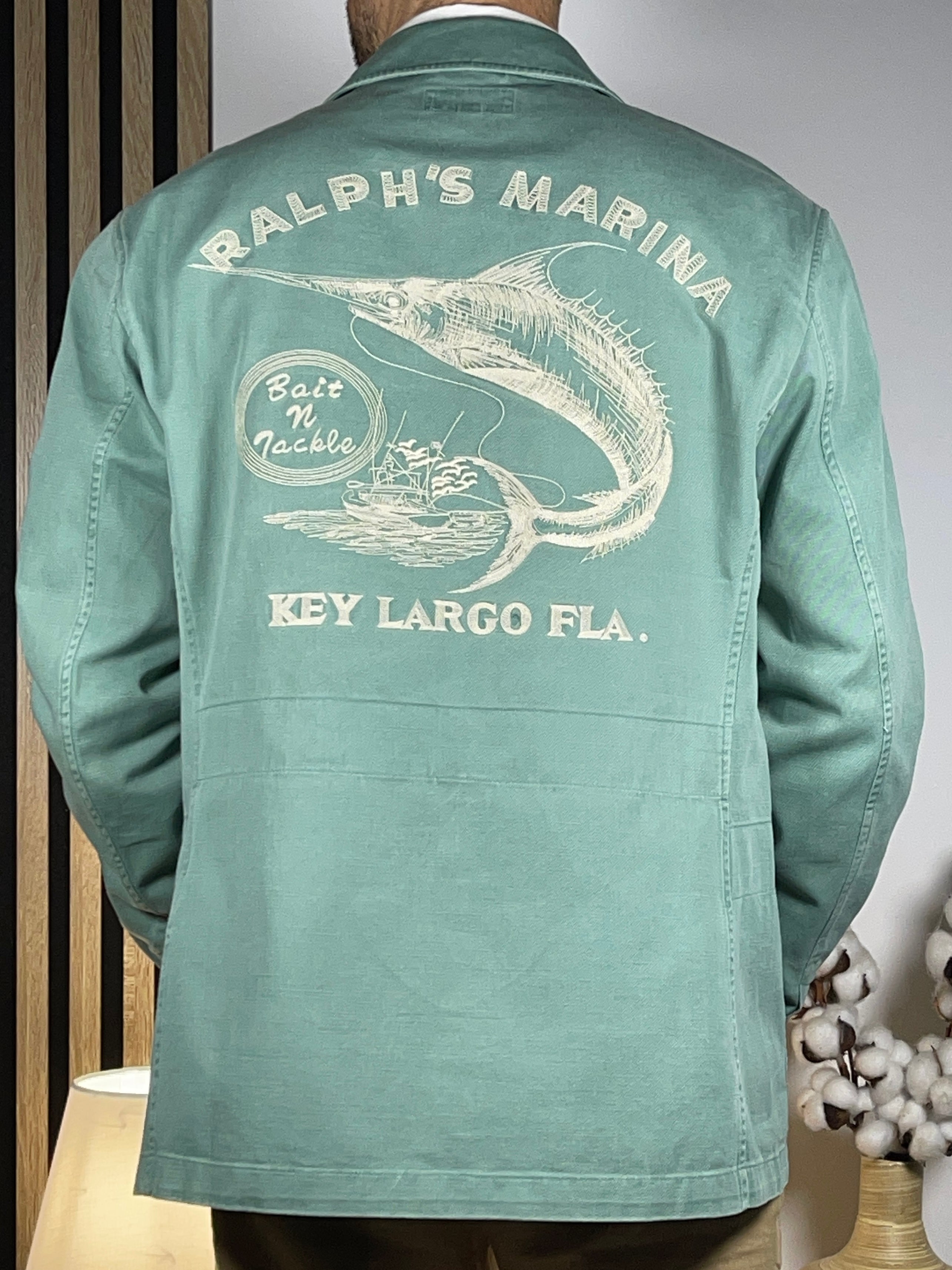 Blazer Marina en chino Polo Ralph Lauren