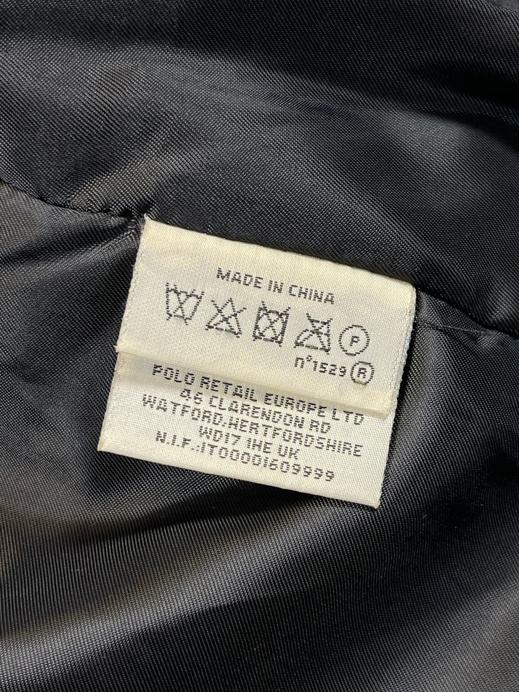 Ralph Lauren Denim & Supply Vintage Wool-Blend Peacoat M