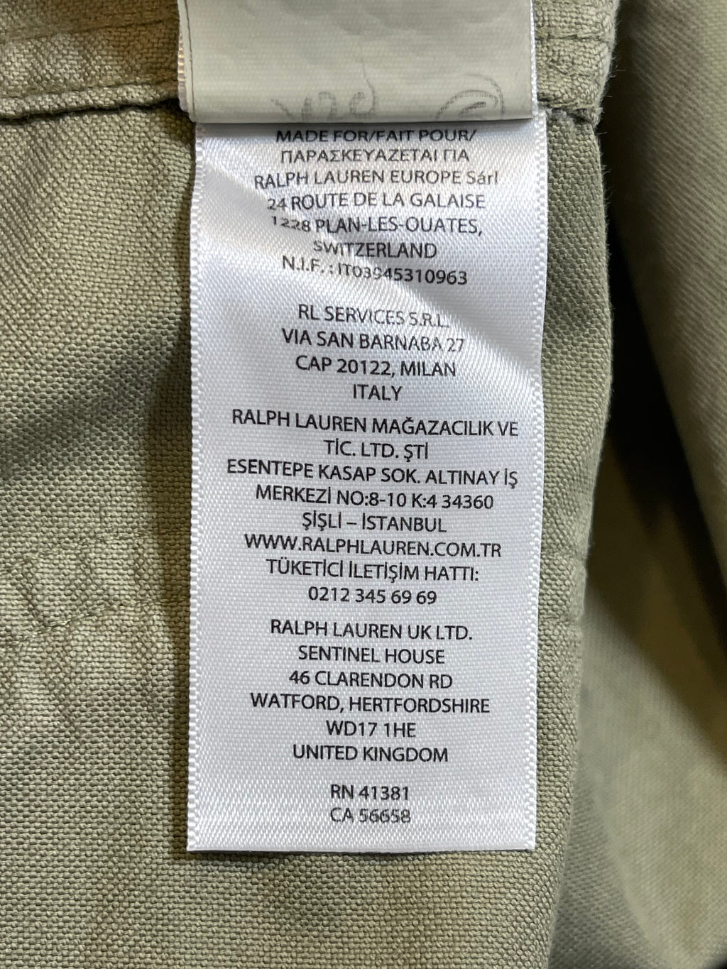 Polo Ralph Lauren Garment-Dyed Oxford Workwear Overshirt (2024)