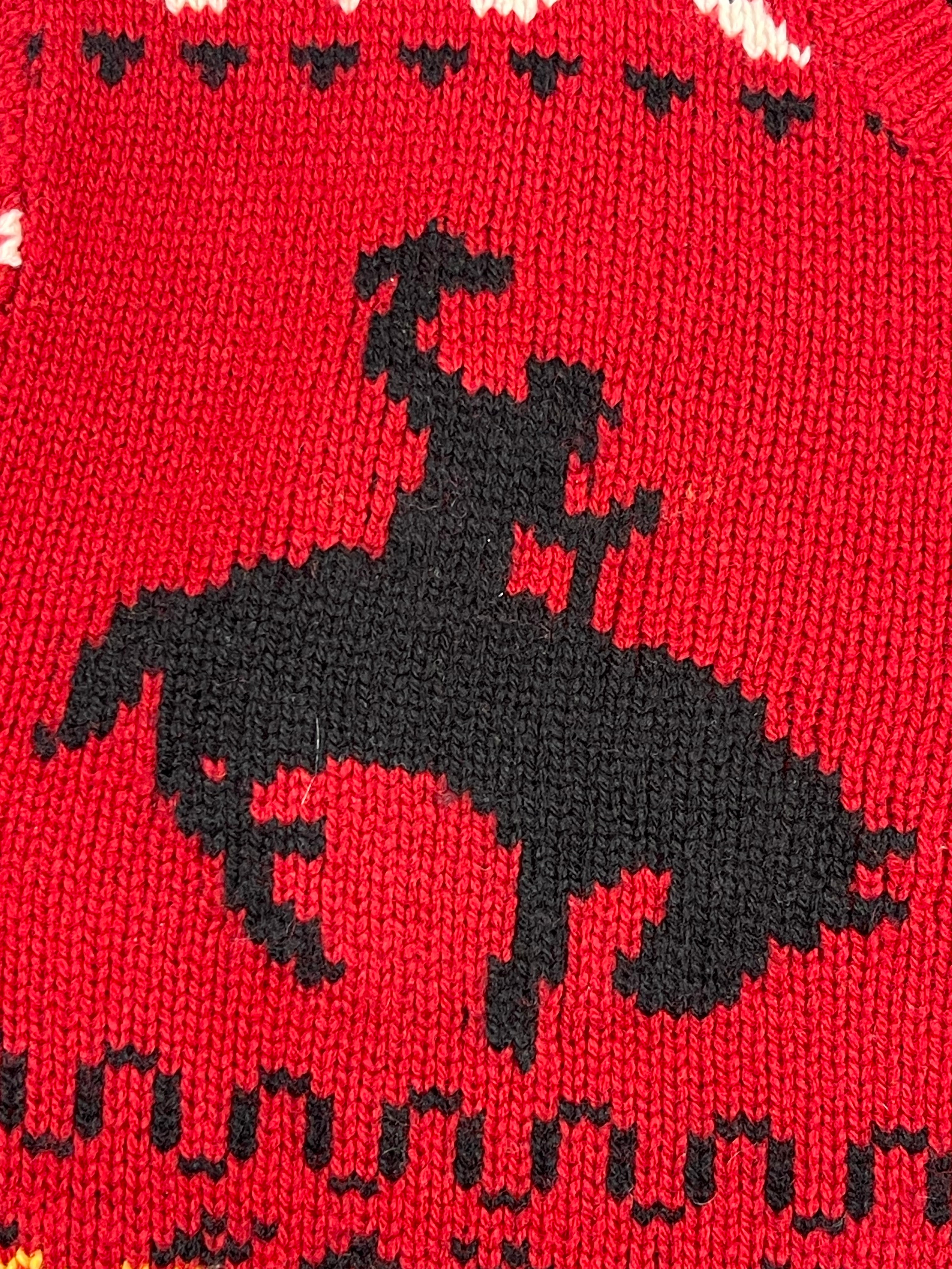 Polo by Ralph Lauren Western-Inspired Fair Isle Sweater (2023)