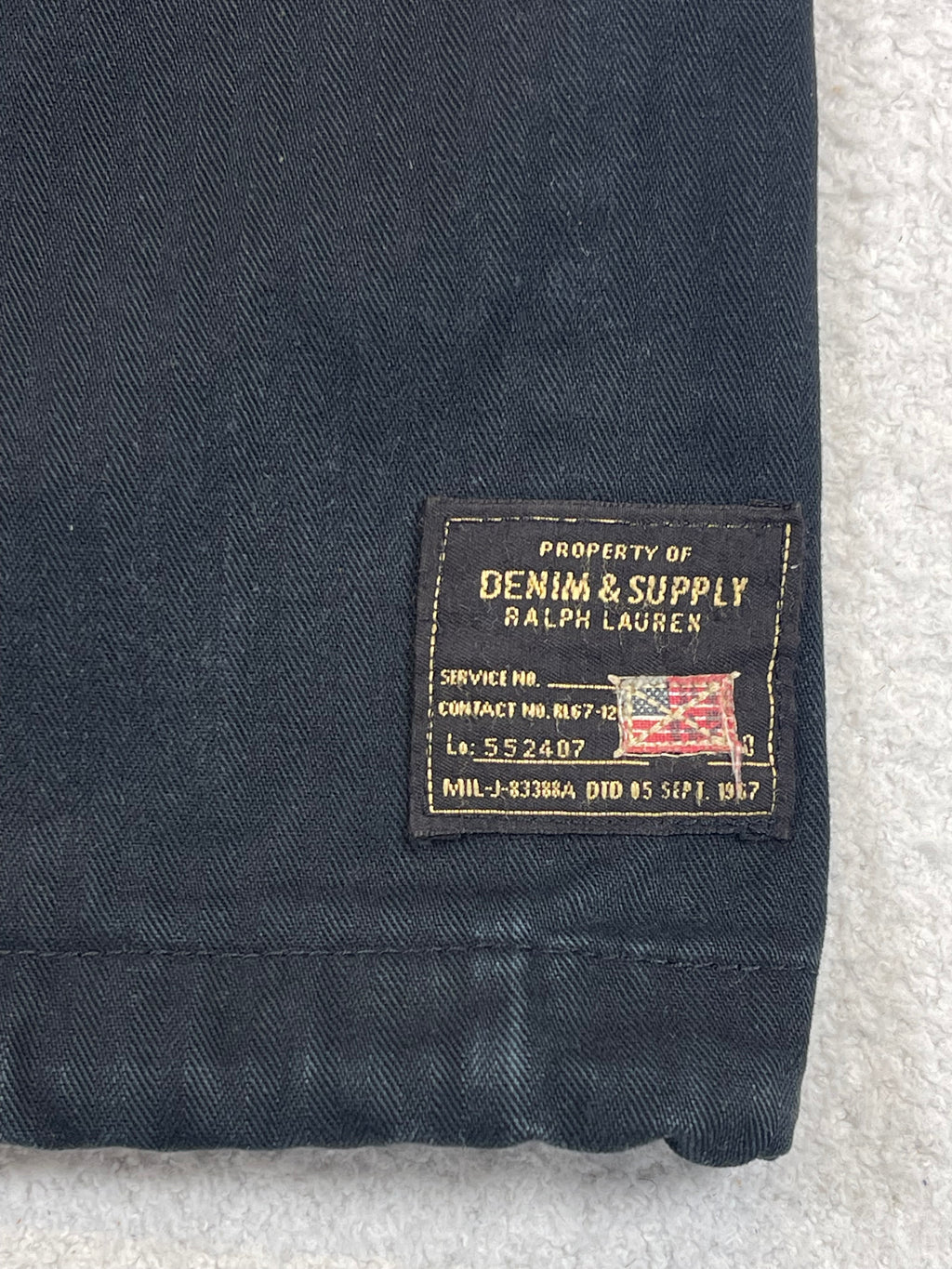 Ralph Lauren Denim & Supply Vintage Herringbone Field Jacket M