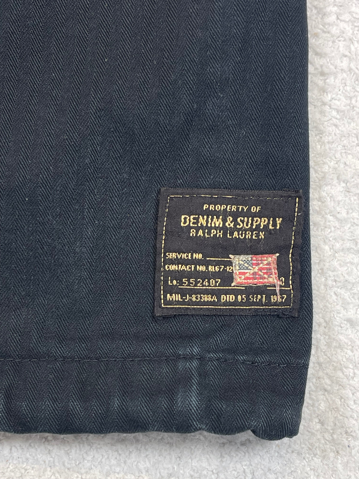 Ralph Lauren Denim & Supply Vintage Herringbone Field Jacket M