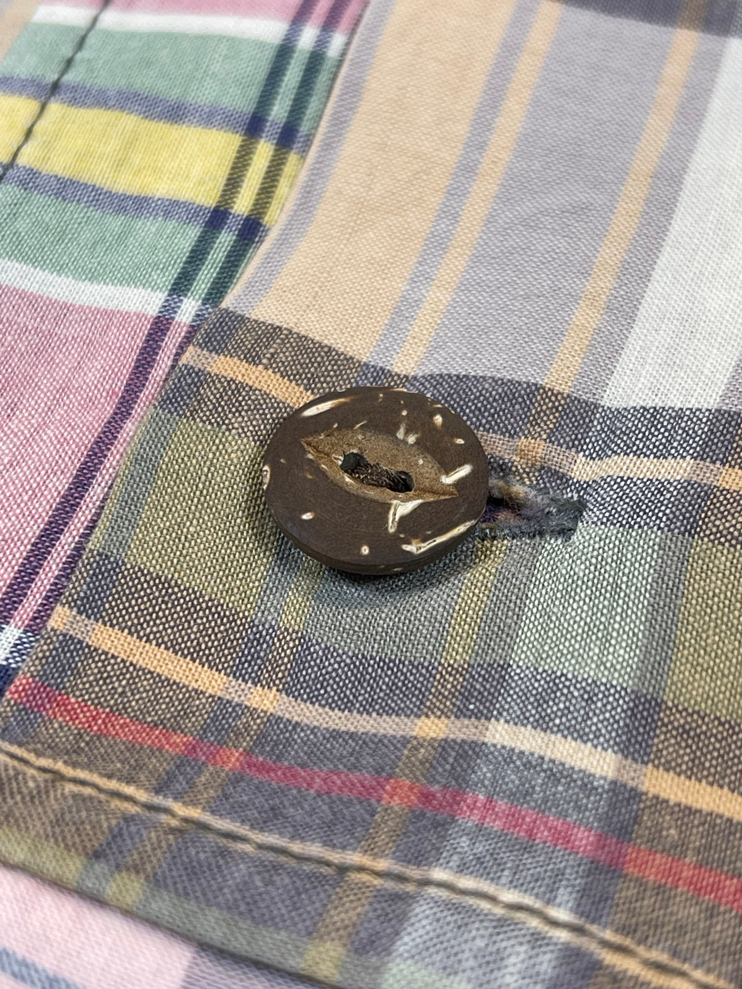 Polo Ralph Lauren Madras Patchwork Safari Shirt (2022)