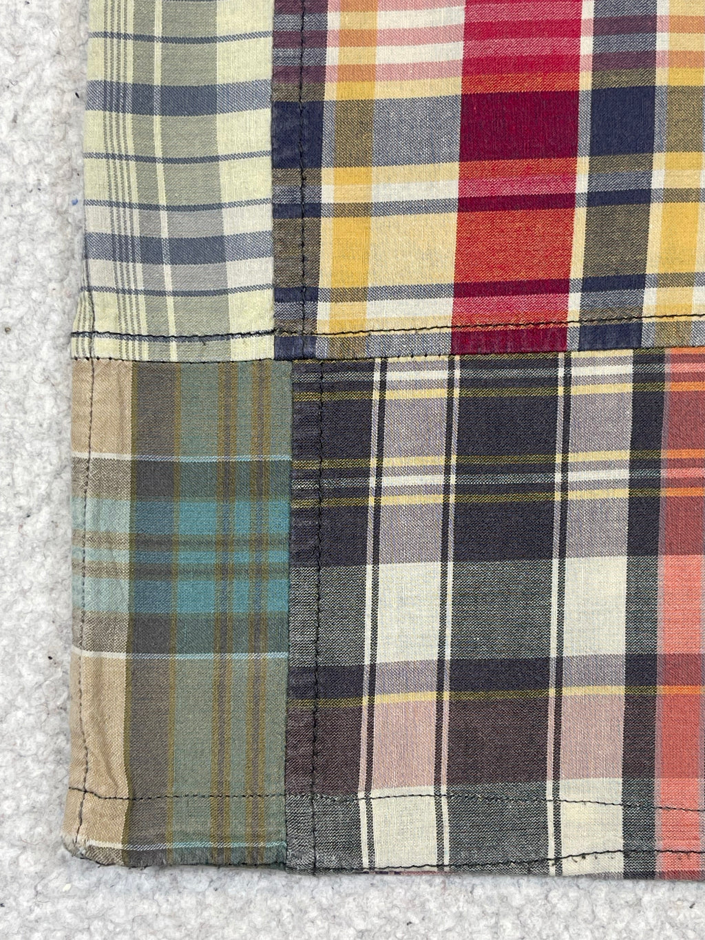 Polo Ralph Lauren Madras Patchwork Safari Shirt (2022)