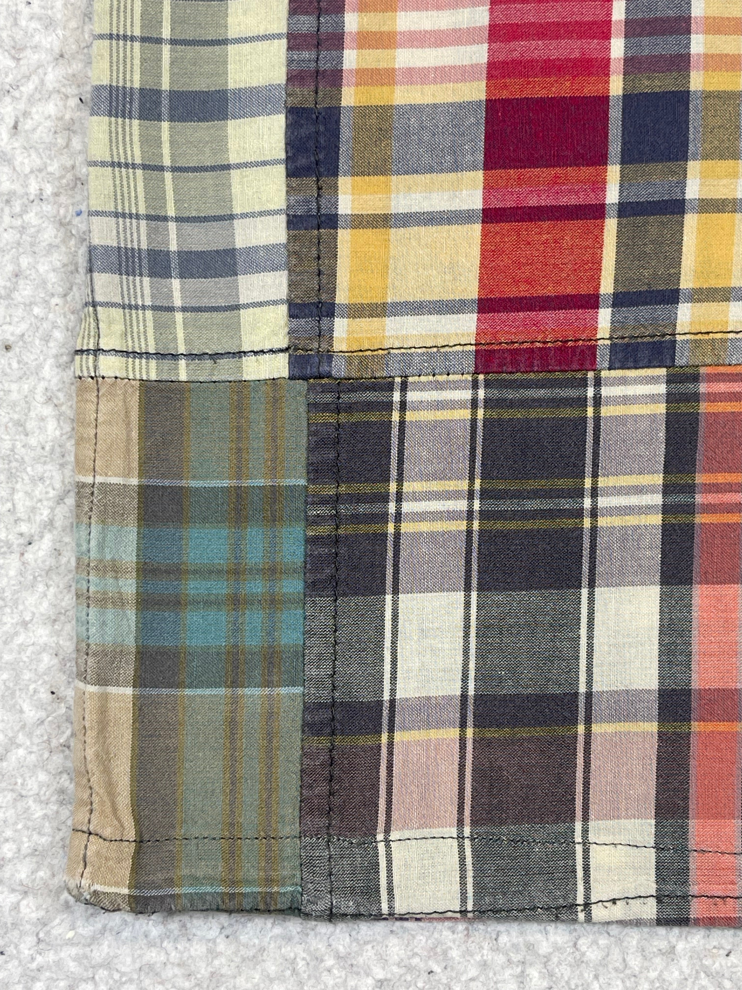 Polo Ralph Lauren Madras Patchwork Safari Shirt (2022)