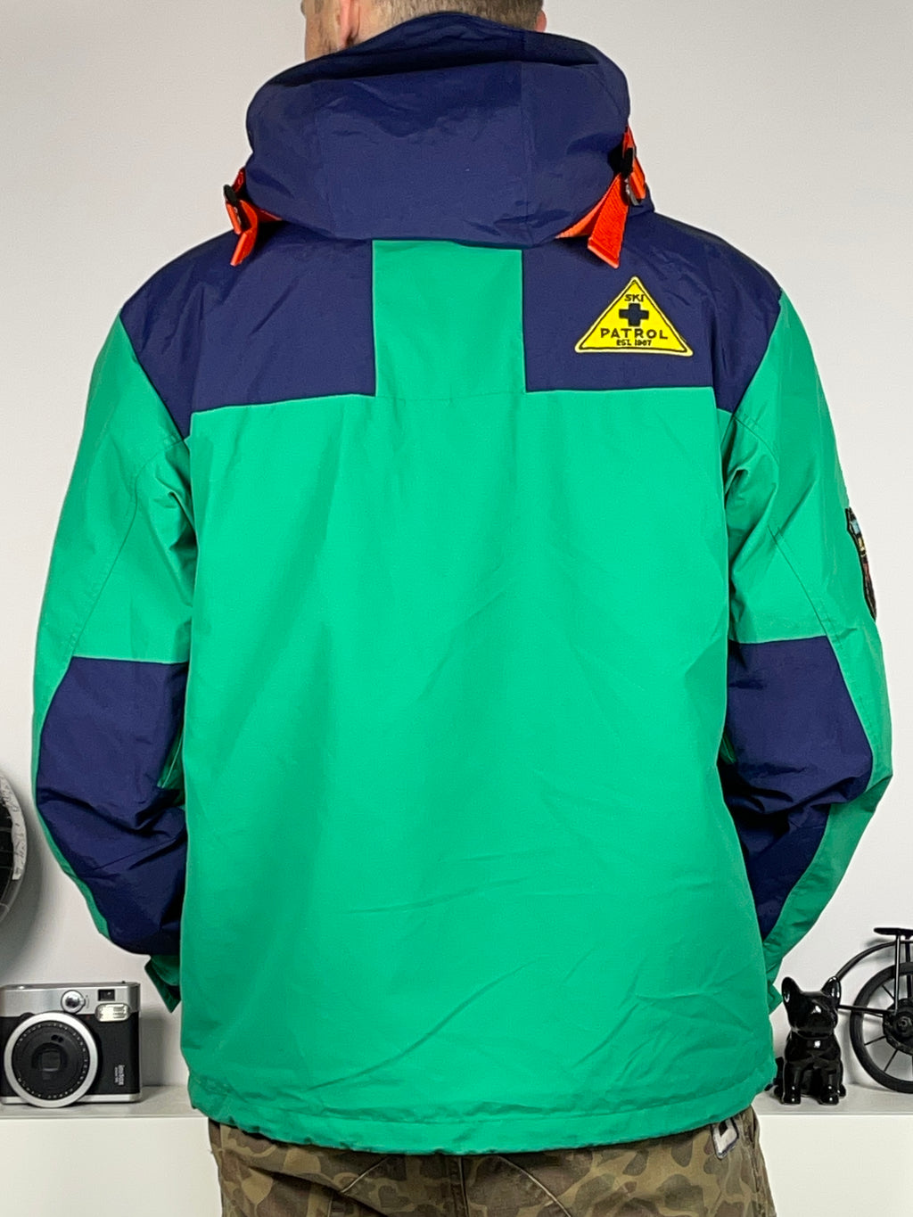 Polo Ralph Lauren Polo Sportsman Color-Block Anorak