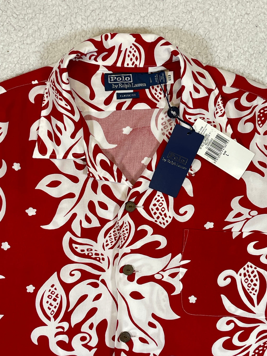 Polo Ralph Lauren “Hoffman” Safari Shirt (2022)