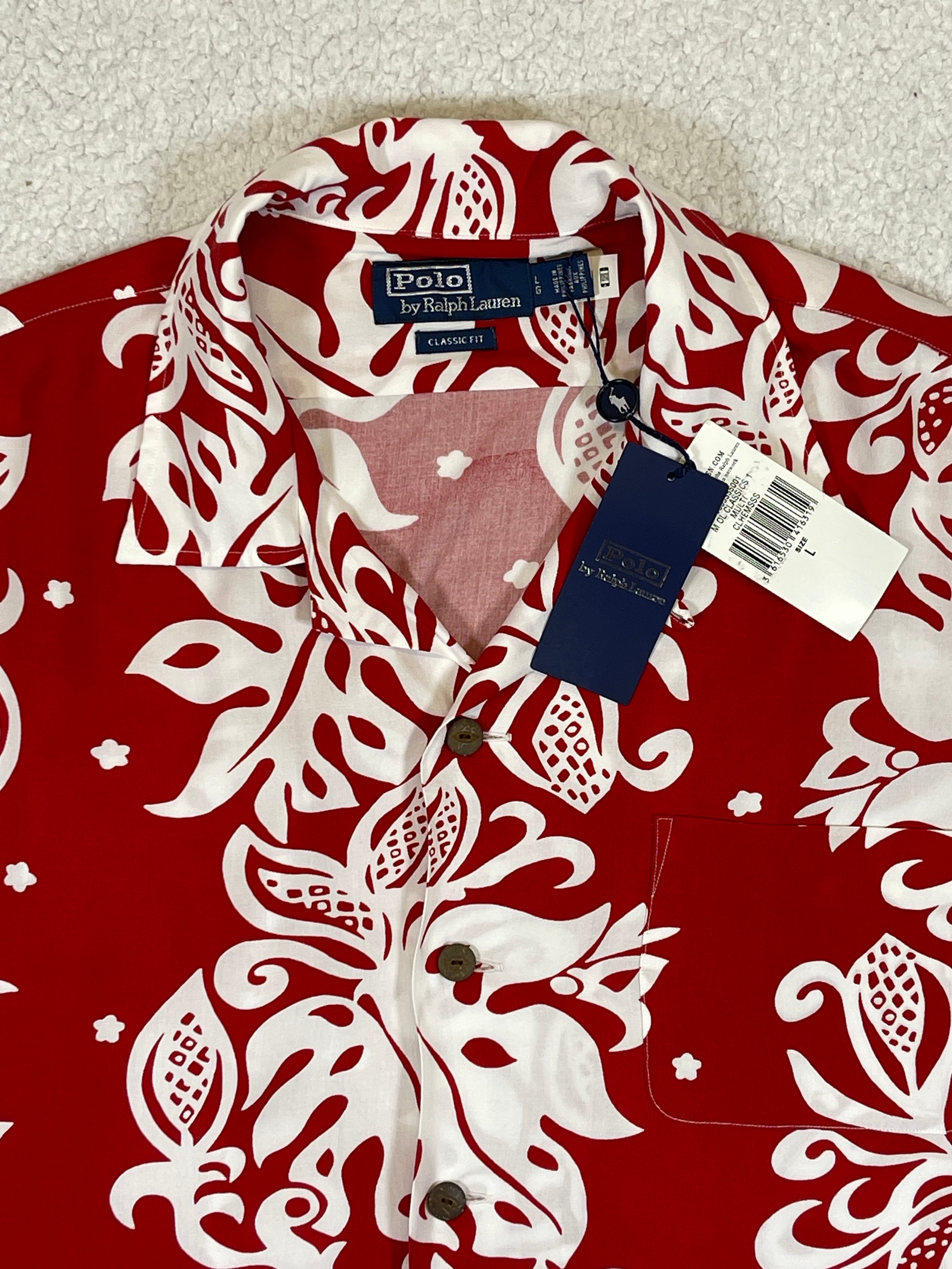 Polo Ralph Lauren “Hoffman” Safari Shirt (2022)