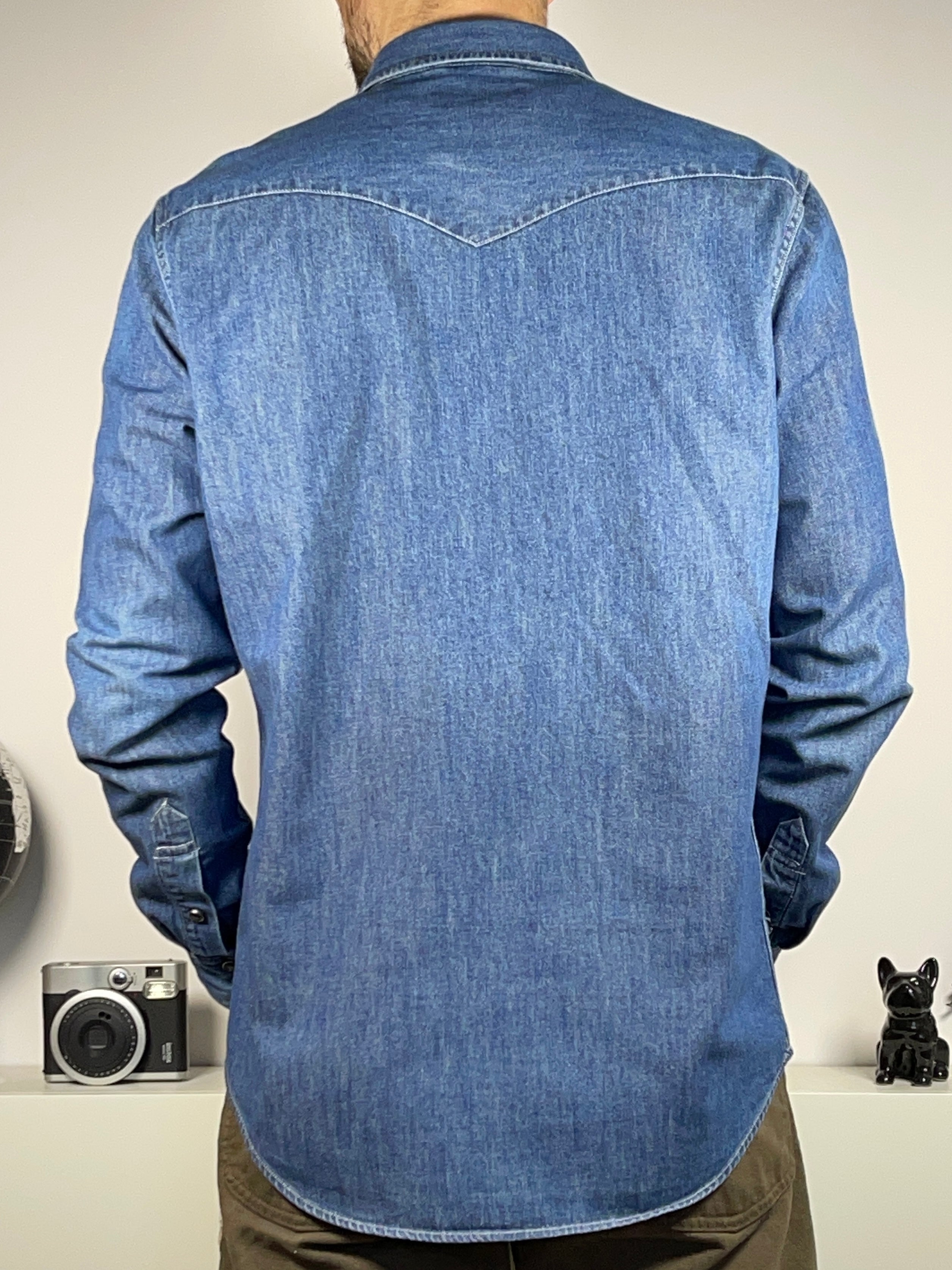 Ralph Lauren Denim & Supply Vintage Western Denim Shirt