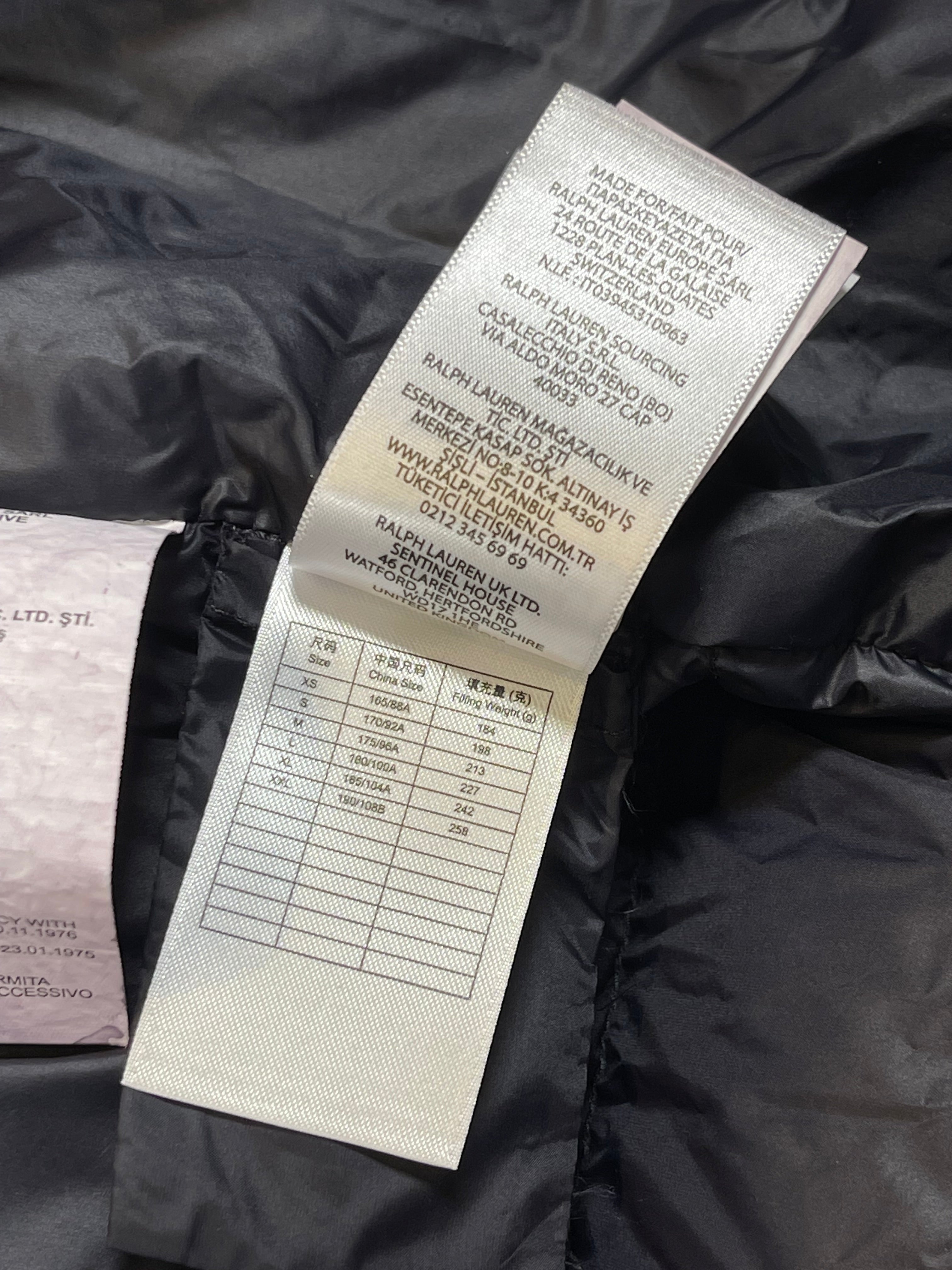 Doudoune Gorham brillante Polo Ralph Lauren Performance