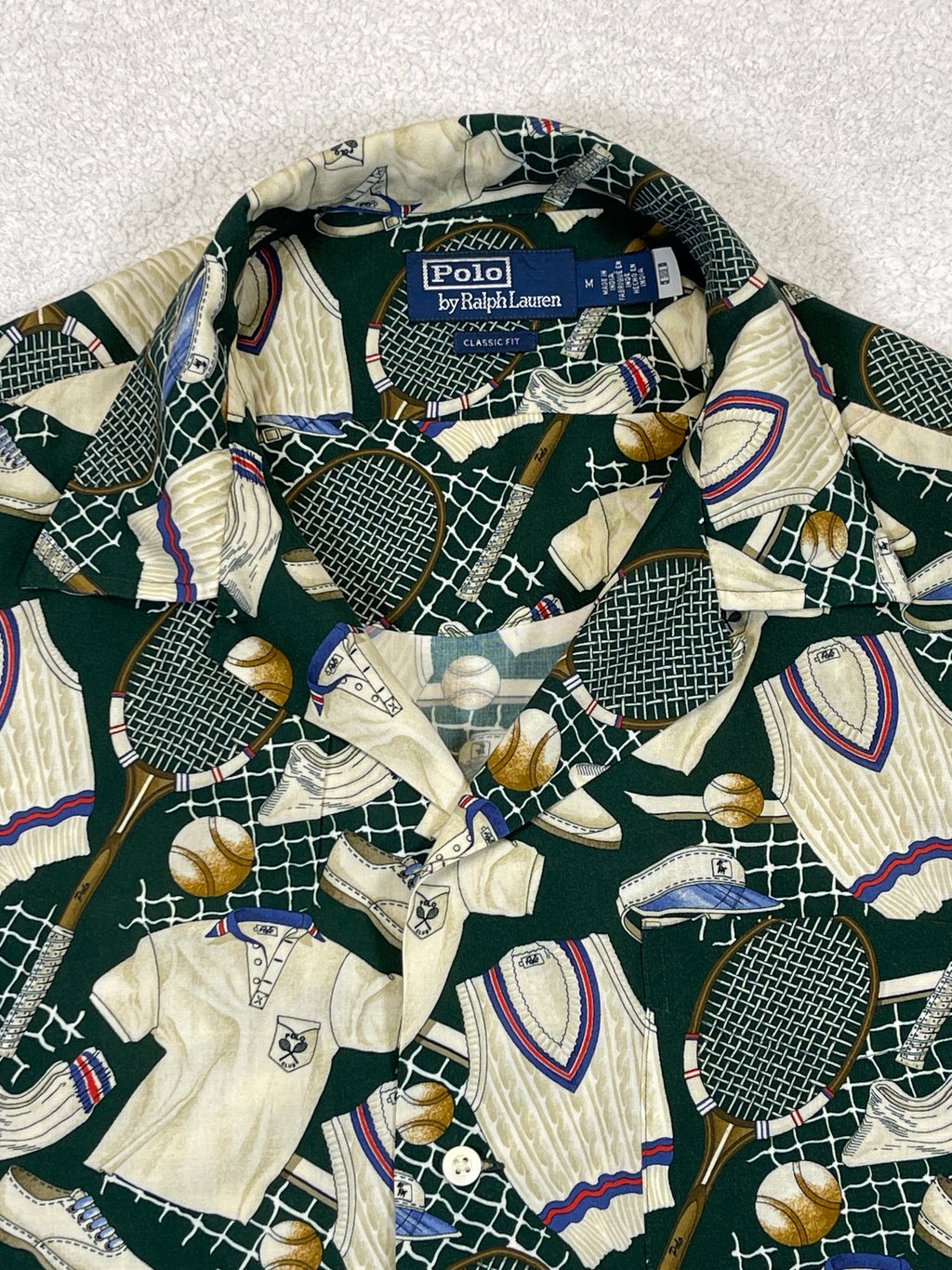 Polo by Ralph Lauren Wimbledon Safari Shirt (2024)